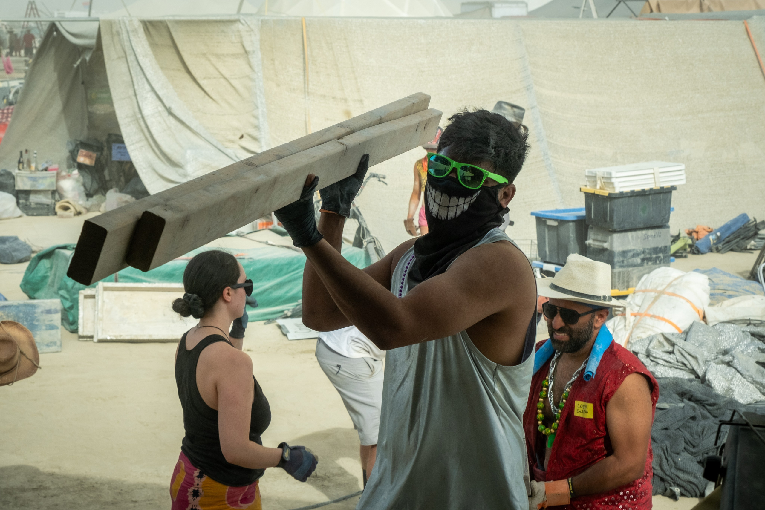 BURNING MAN 2024. Reportage concert portrait photography in the San Francisco Bay Area