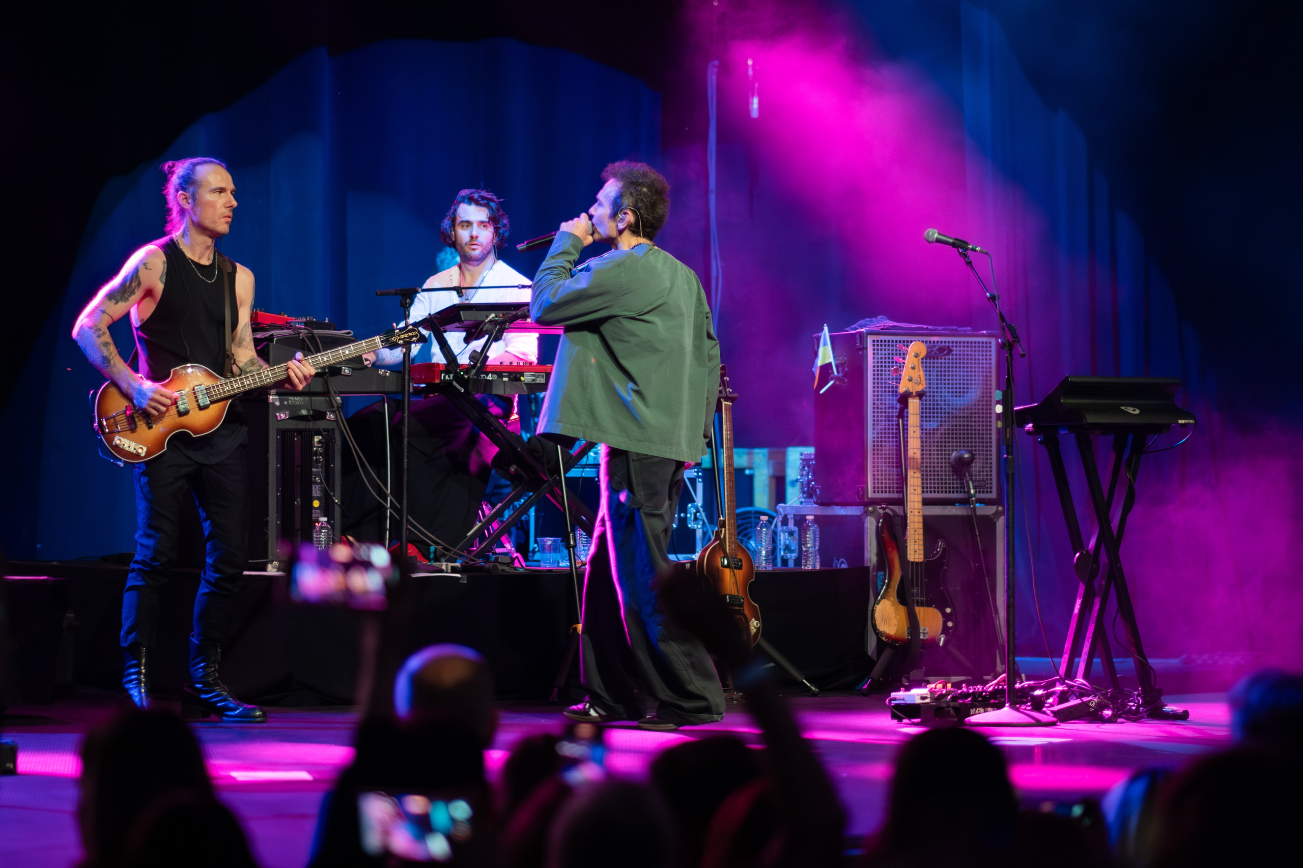 OKEAN ELZY / O.E. 30 / 2024. Reportage concert portrait photography in the San Francisco Bay Area