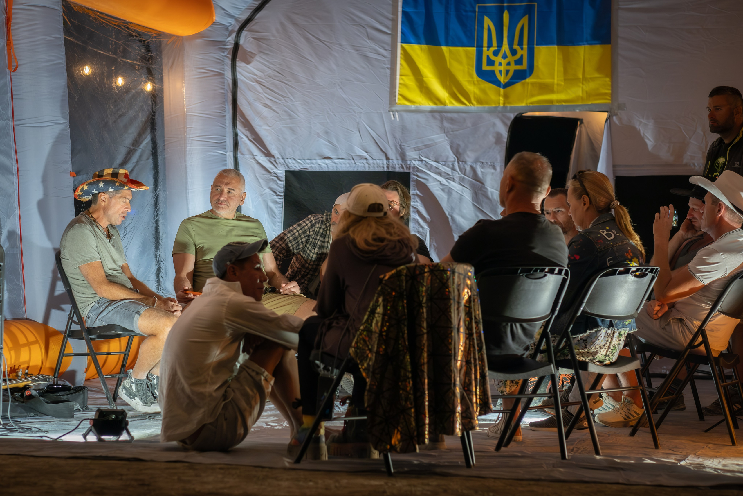 BURNING MAN 2024. Reportage concert portrait photography in the San Francisco Bay Area