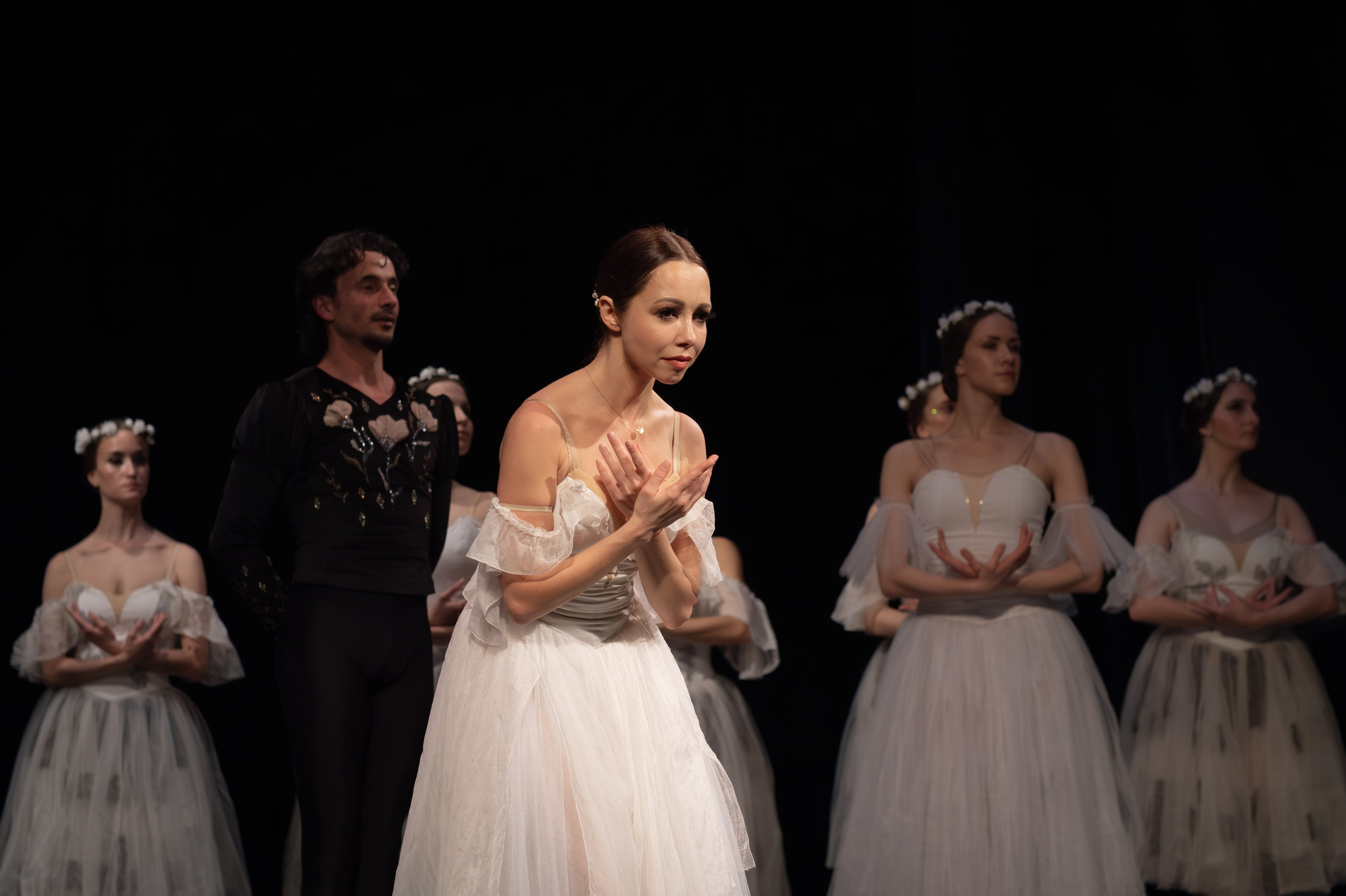 Grand Kyiv Ballet / Giselle. Reportage concert portrait photography in the San Francisco Bay Area