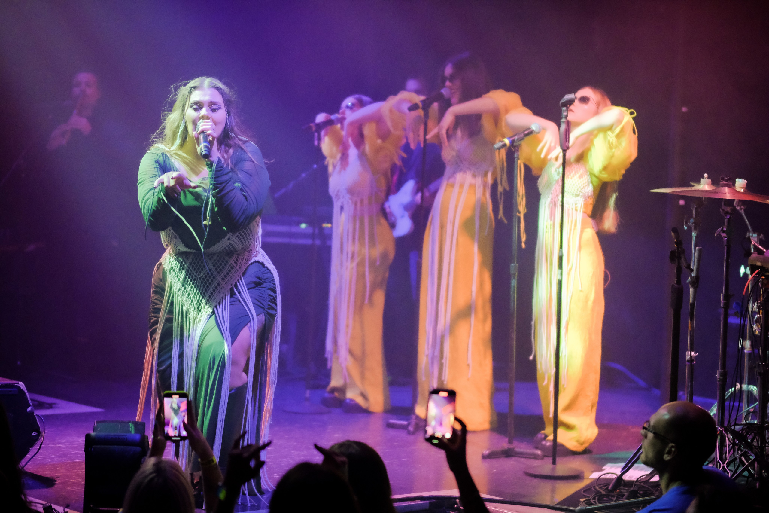 KAZKA. Reportage concert portrait photography in the San Francisco Bay Area