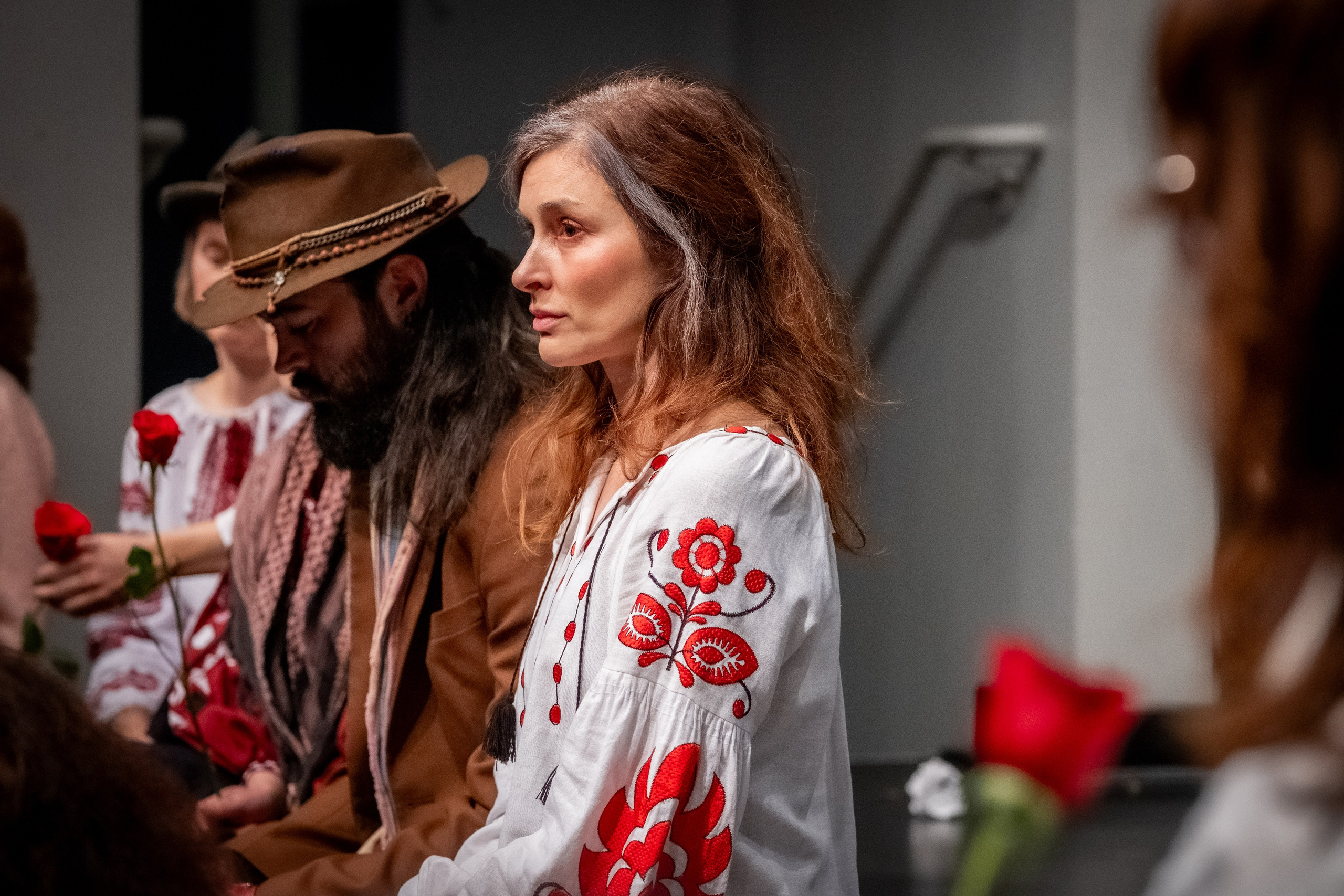 FISH DON'T CRY. Reportage concert portrait photography in the San Francisco Bay Area