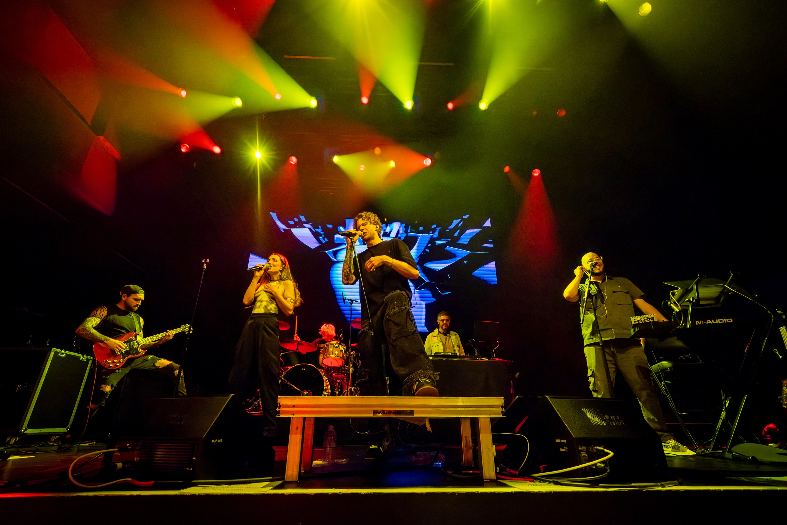 NIKITA PRESNYAKOV. Reportage concert portrait photography in the San Francisco Bay Area