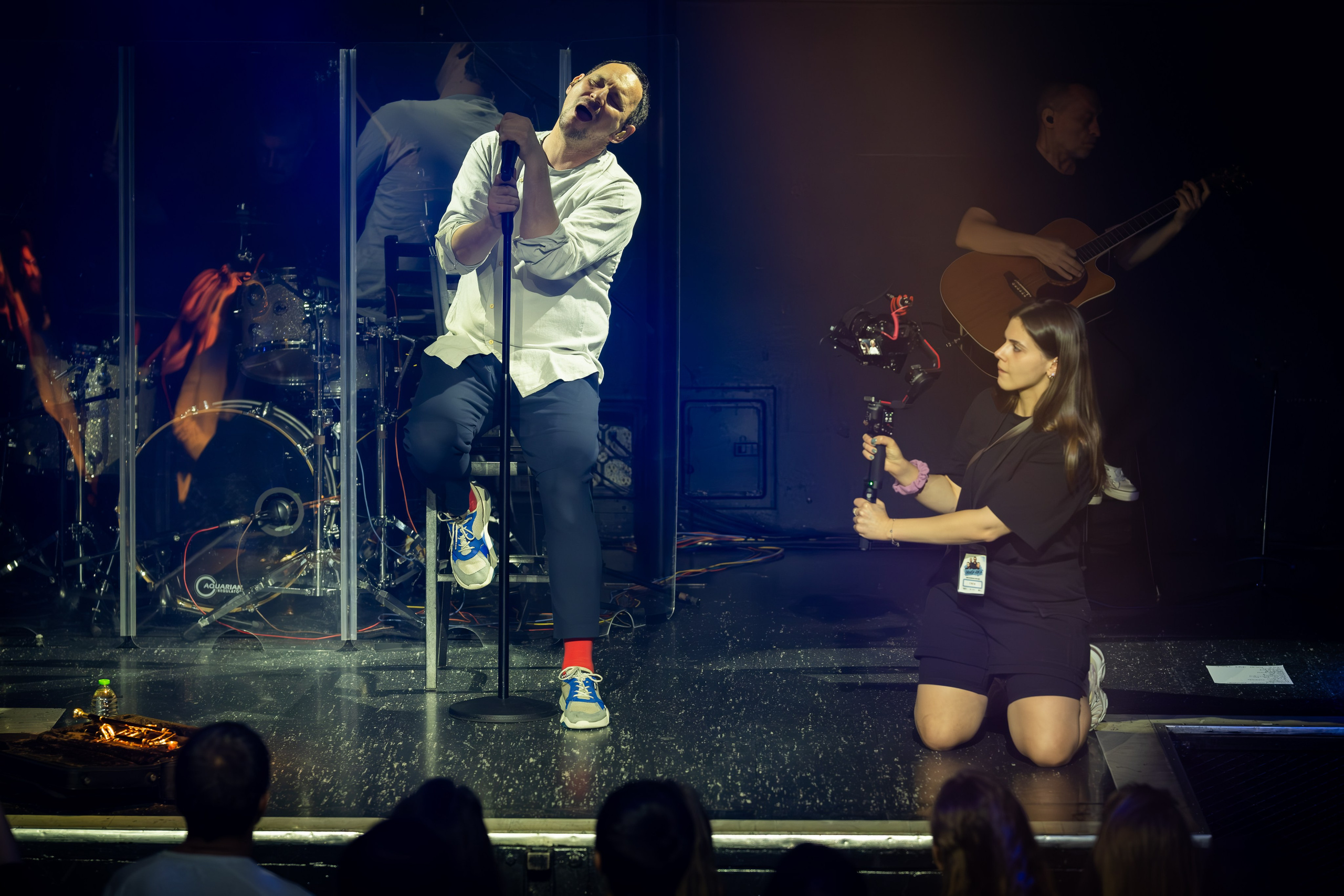 DRUGA RIKA / 2023. Reportage concert portrait photography in the San Francisco Bay Area