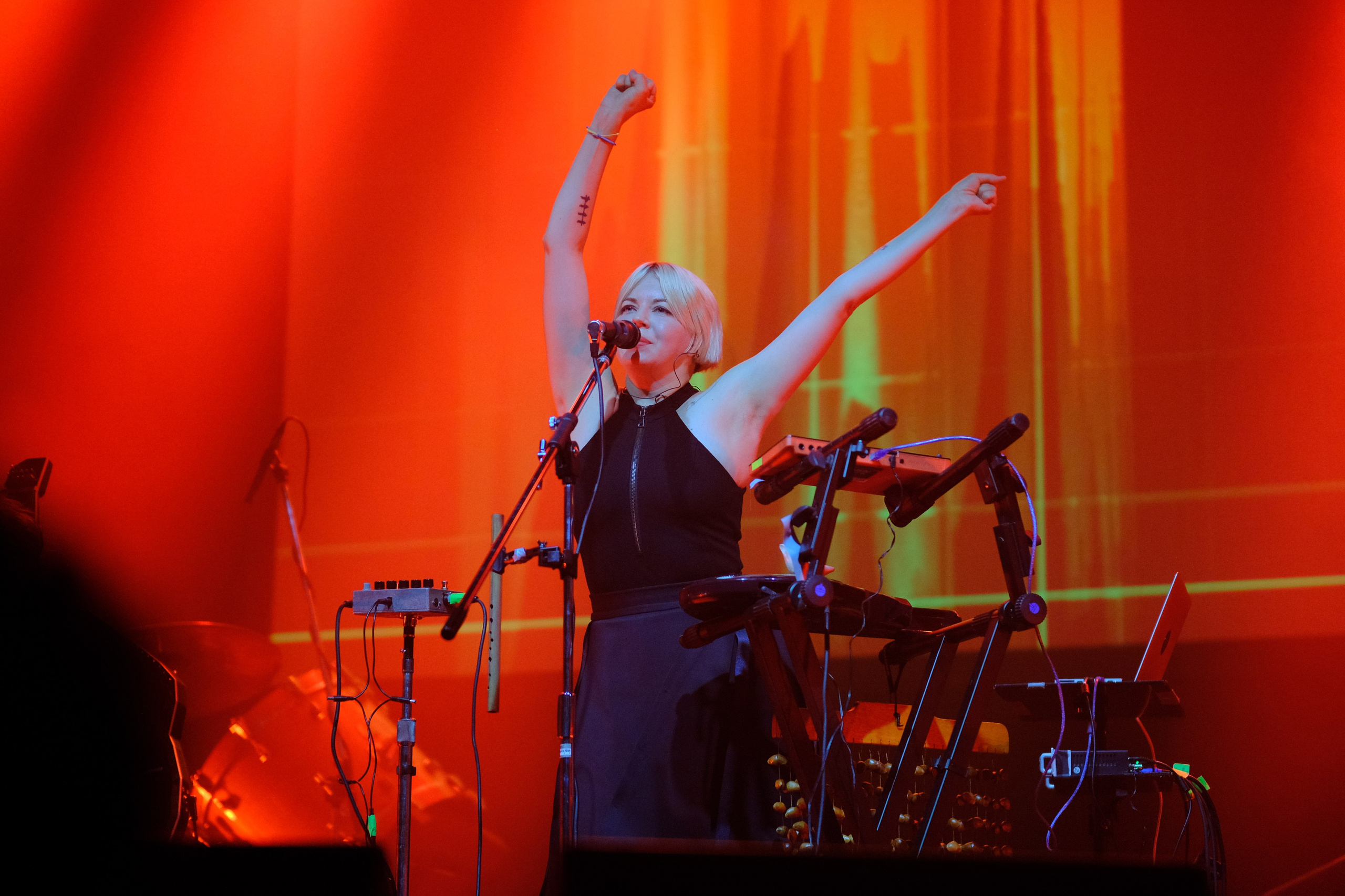 ONUKA. Reportage concert portrait photography in the San Francisco Bay Area