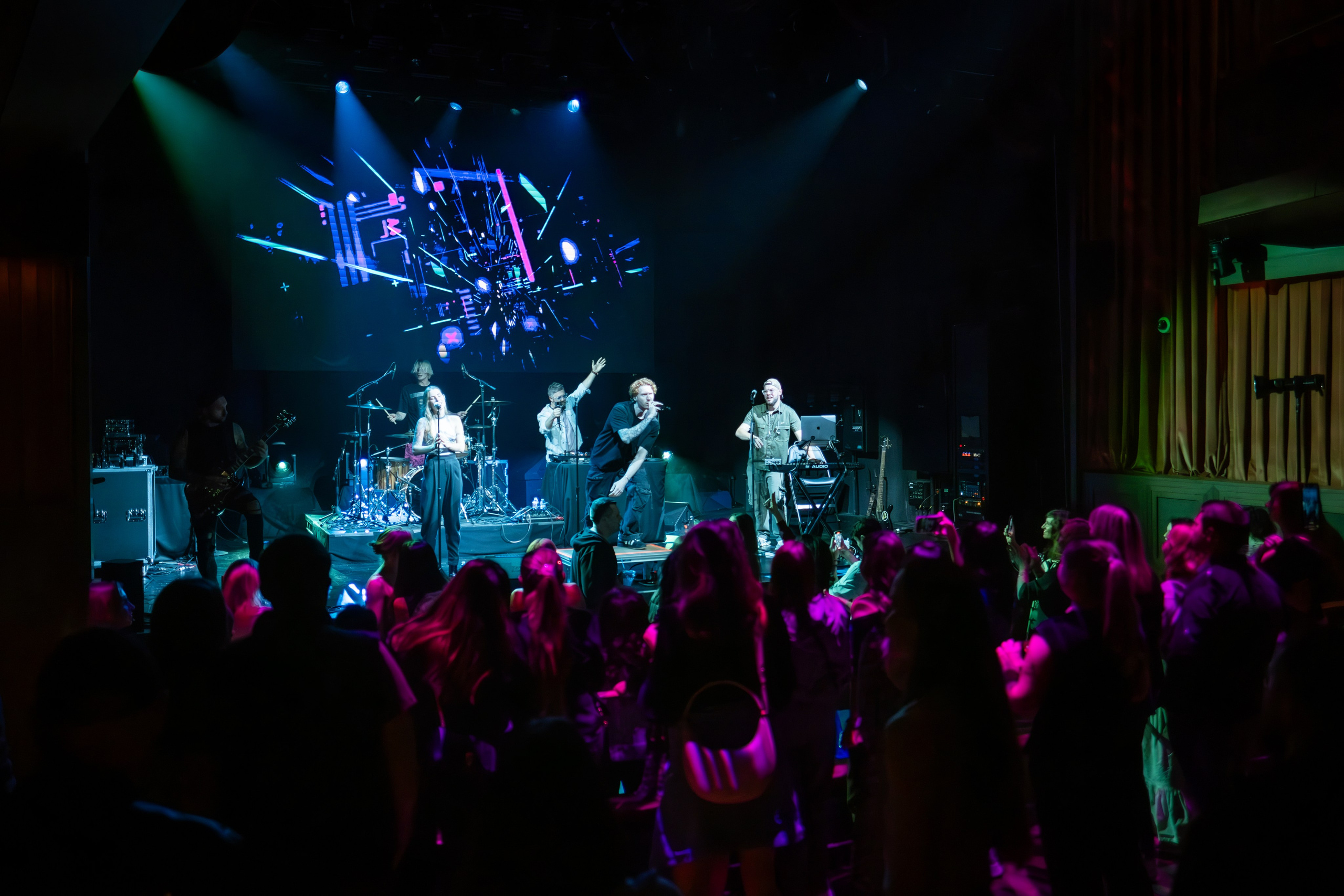 NIKITA PRESNYAKOV. Reportage concert portrait photography in the San Francisco Bay Area