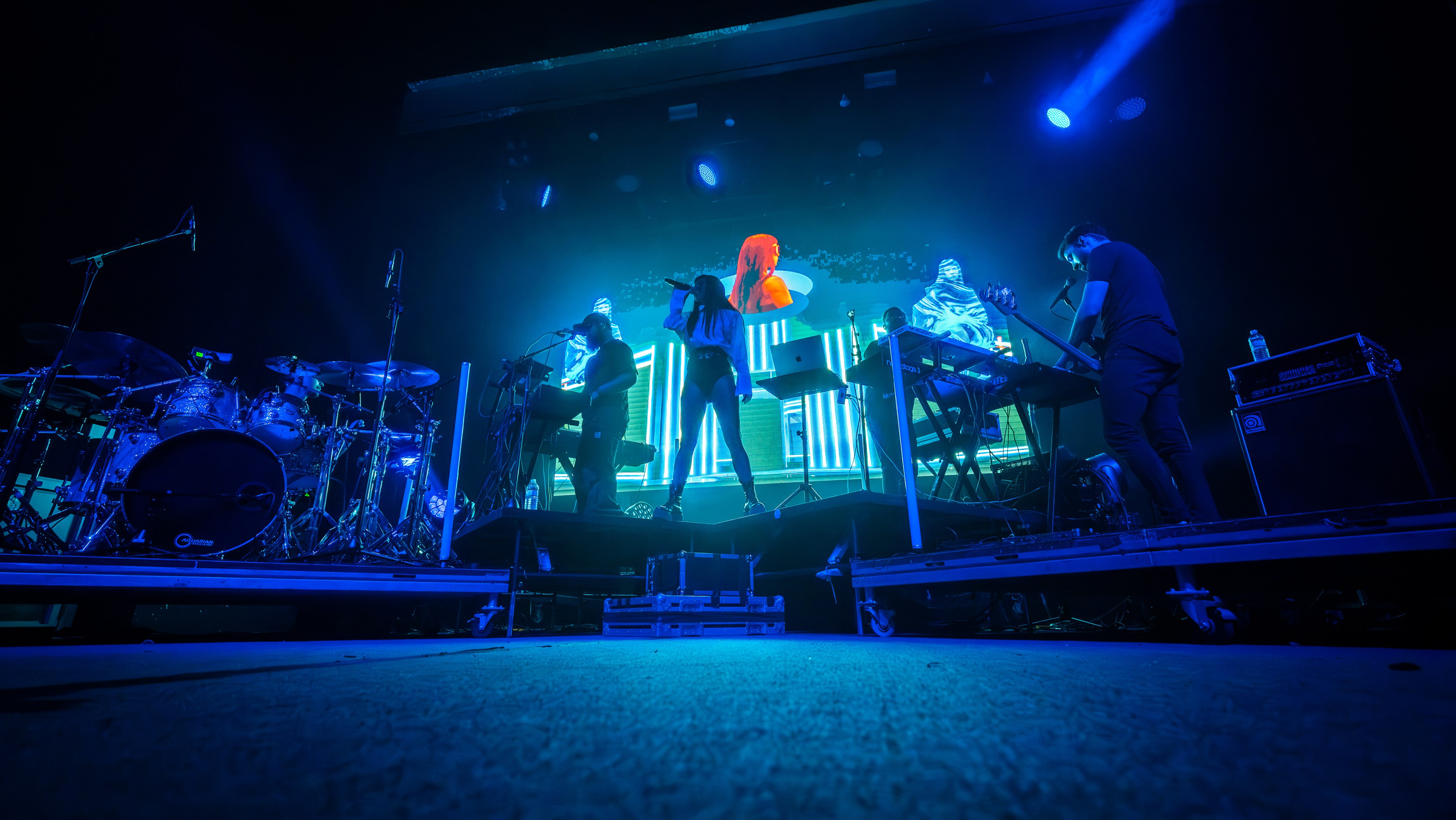 INNA / 2024. Reportage concert portrait photography in the San Francisco Bay Area