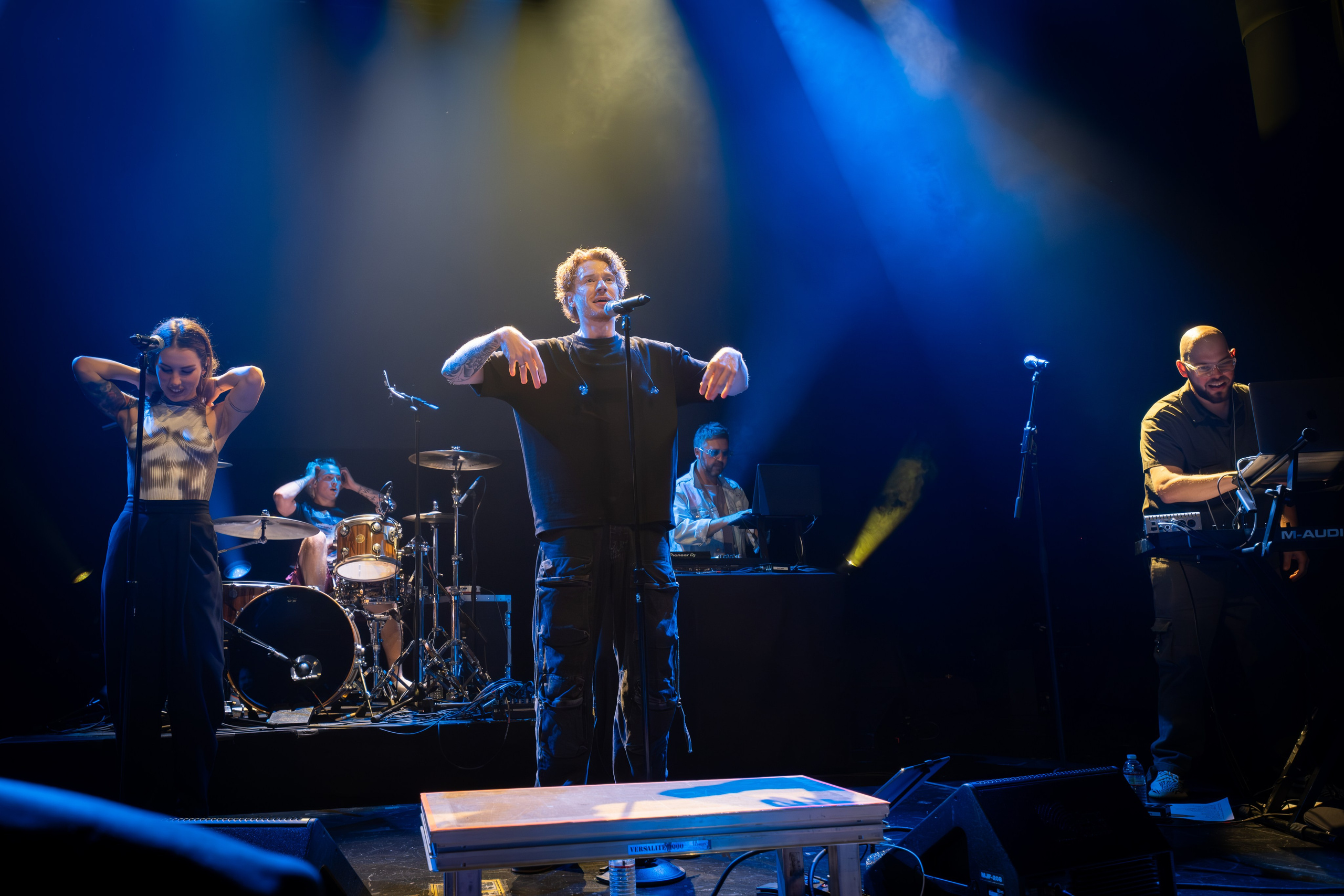 NIKITA PRESNYAKOV. Reportage concert portrait photography in the San Francisco Bay Area