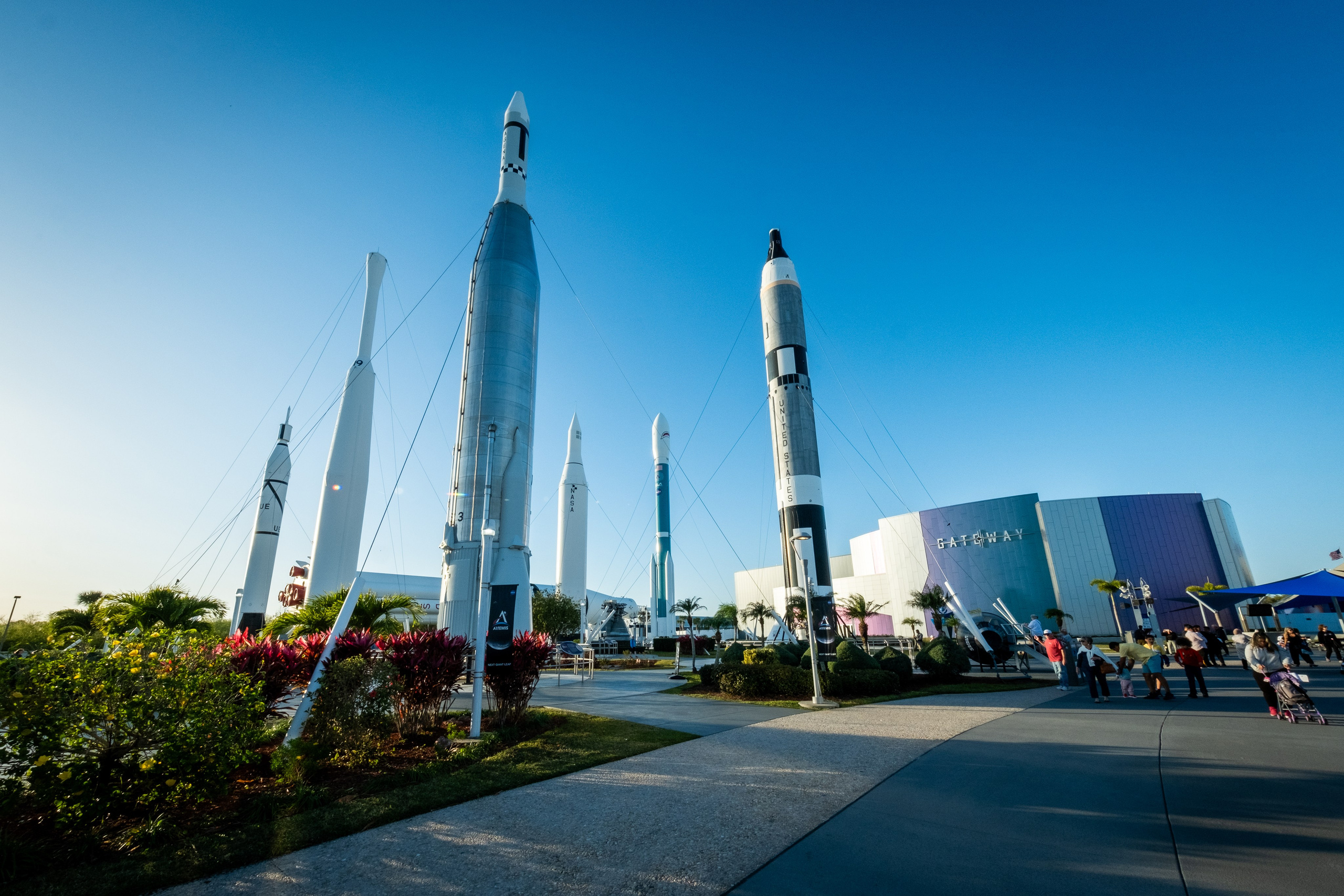 FLORIDA / CANAVERAL SPACE FORCE MUSEUM. Reportage concert portrait photography in the San Francisco Bay Area