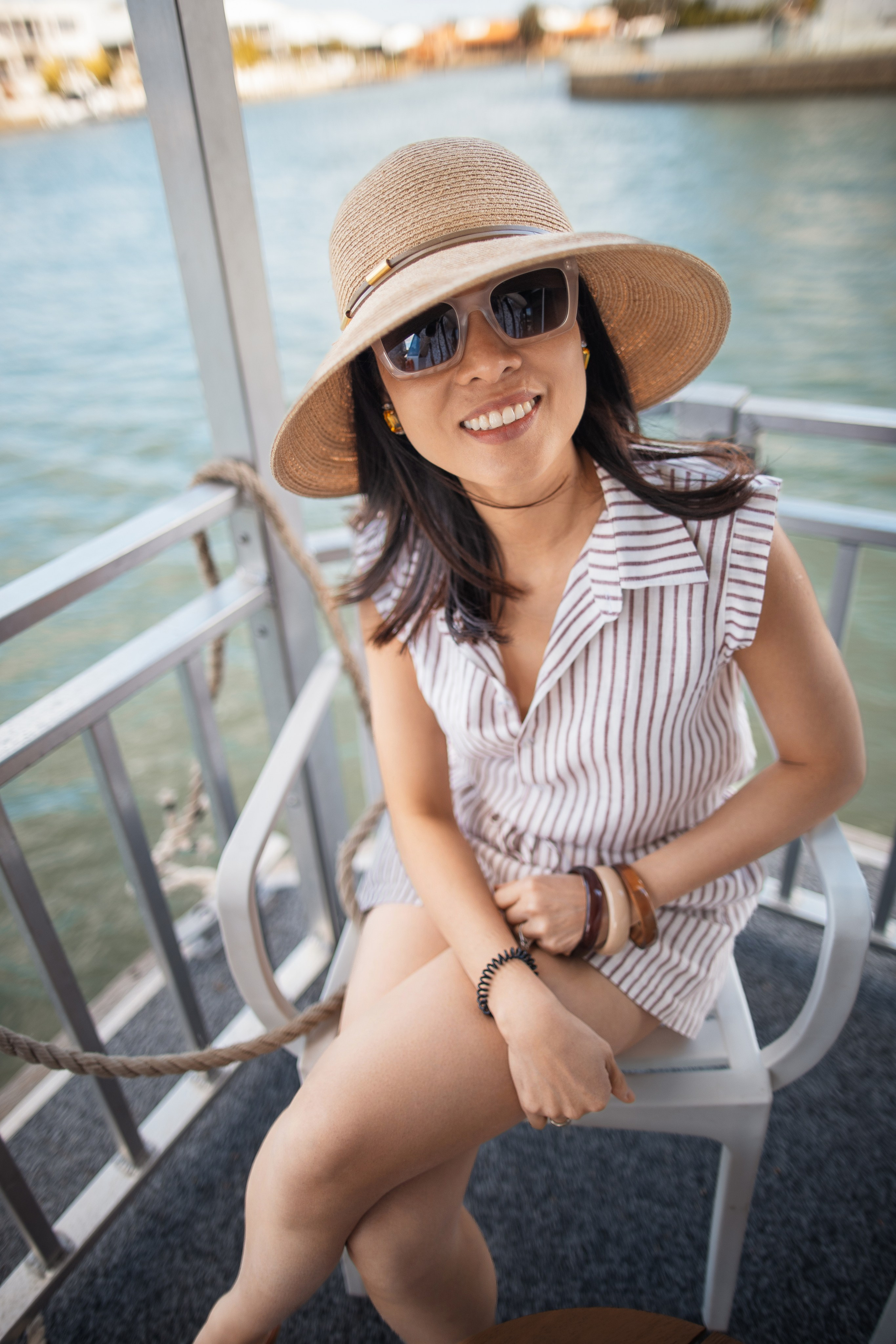 Green Duck Society — House Boats Mandura (Hats photoshoot)