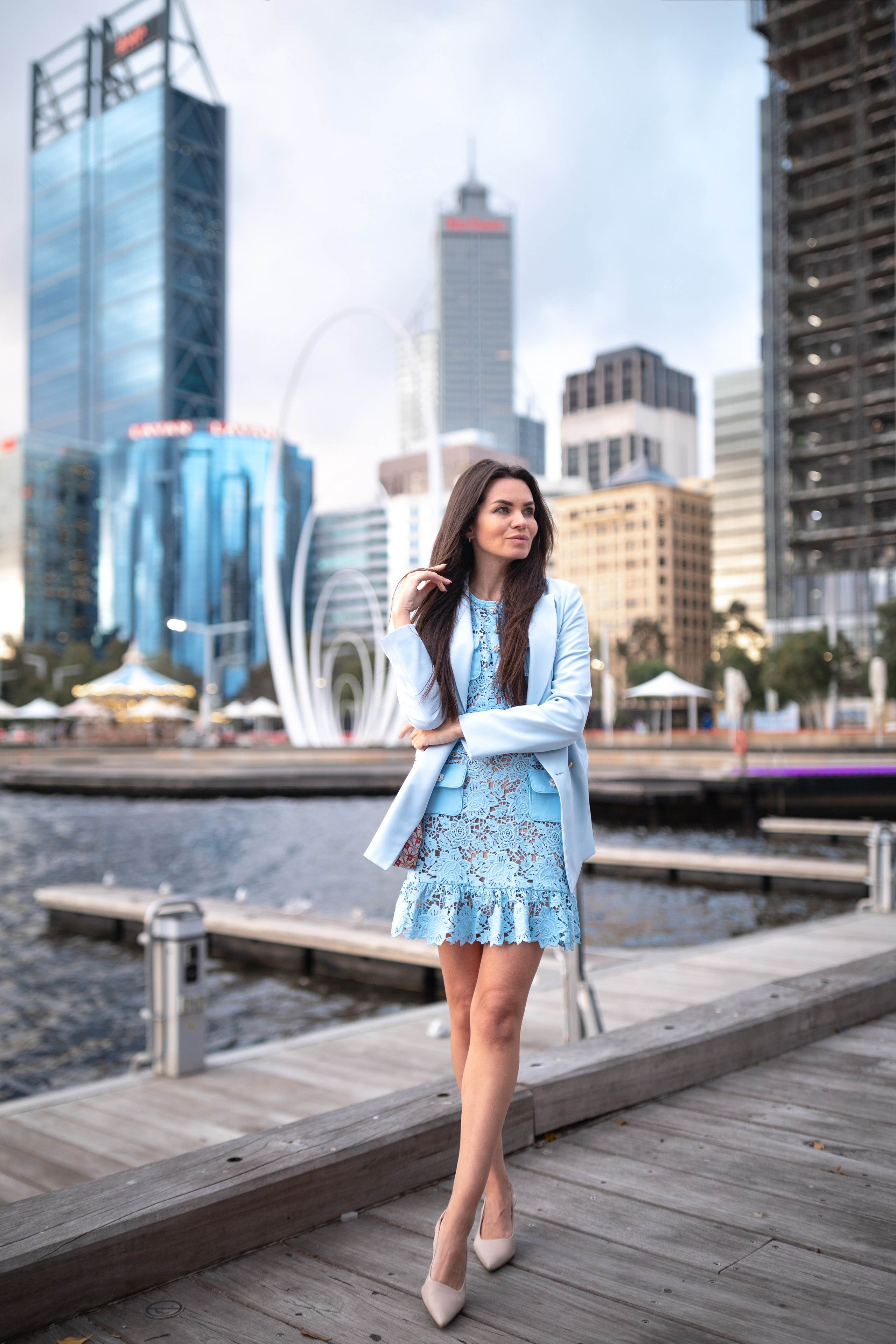 Olena, Social Media Management