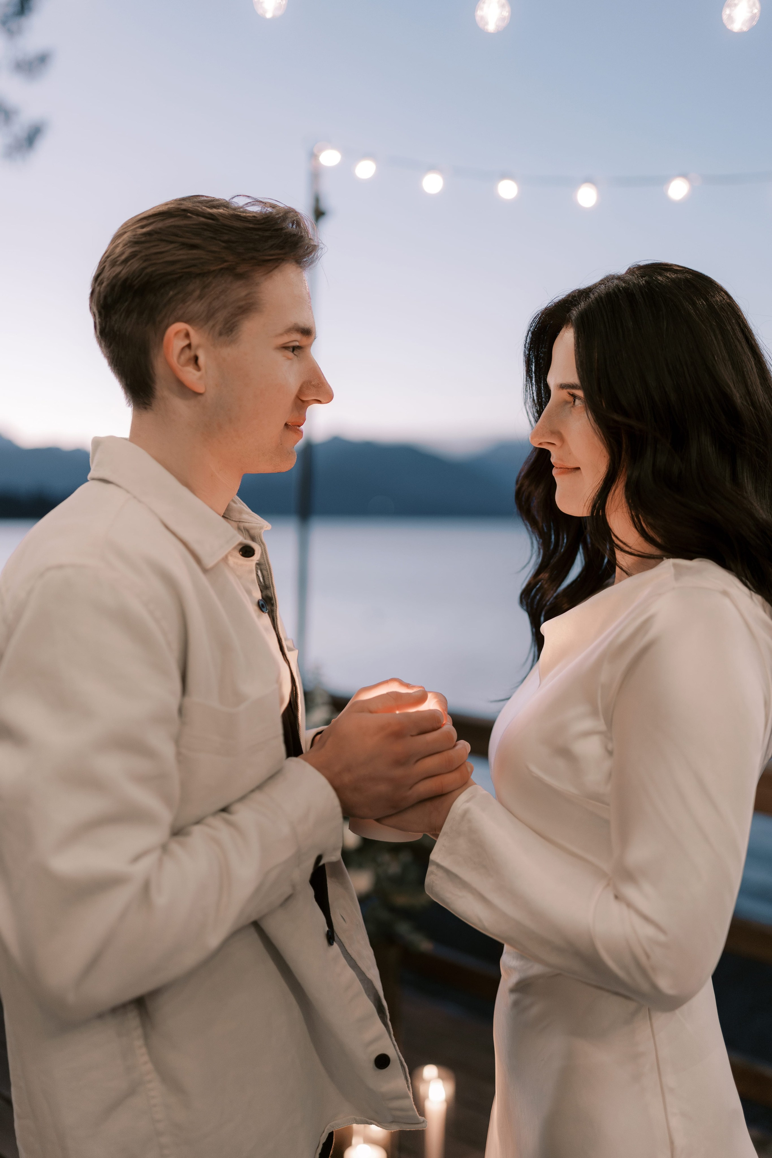 Proposal. January 2025. Seabeck, Washington State. EVAN ARISTOV WEDDING PHOTOGRAPHY — Seattle Wedding Photographer