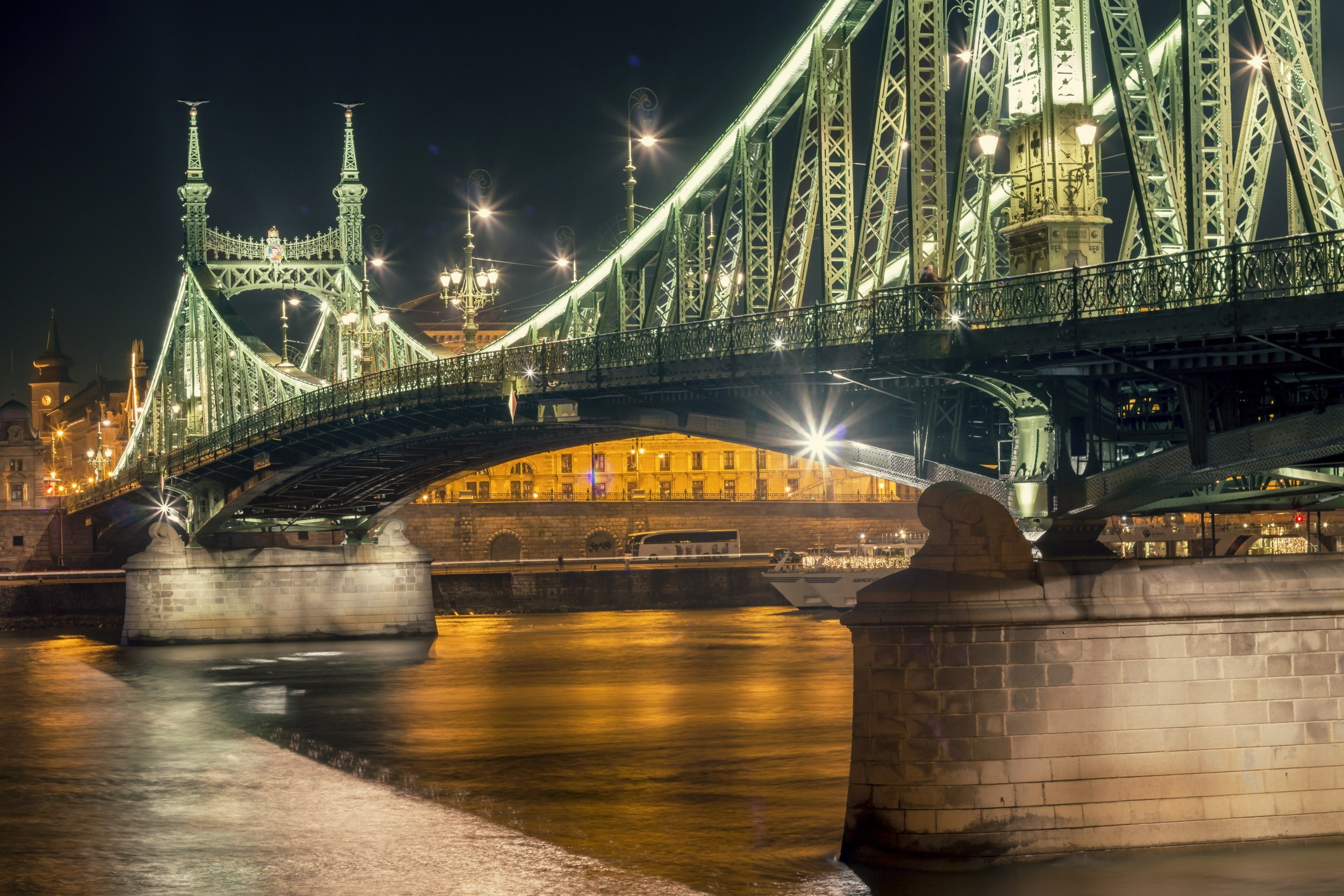 Liberty Bridge - Budapest