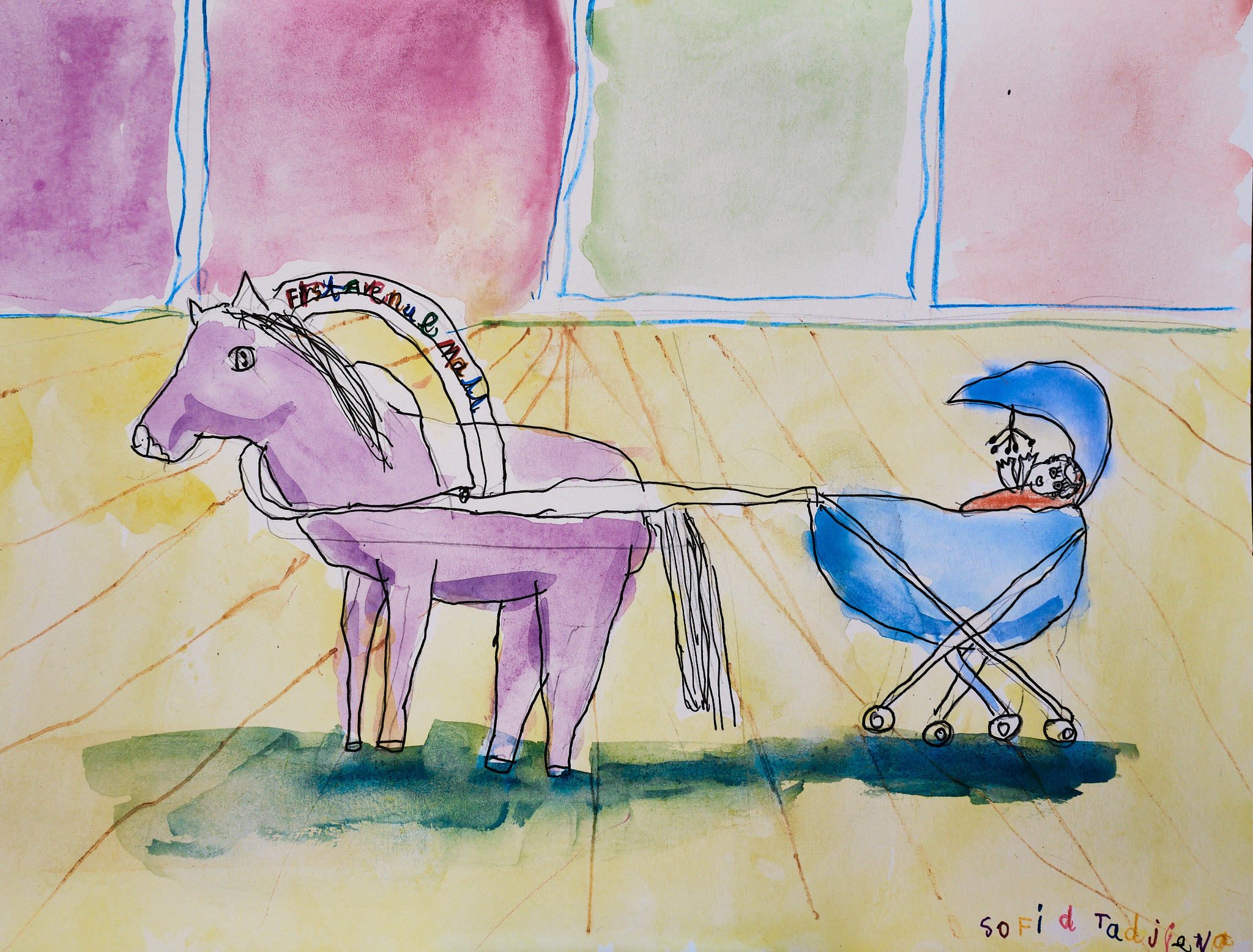 Sofia Tadjieva. 7 year old. 2022