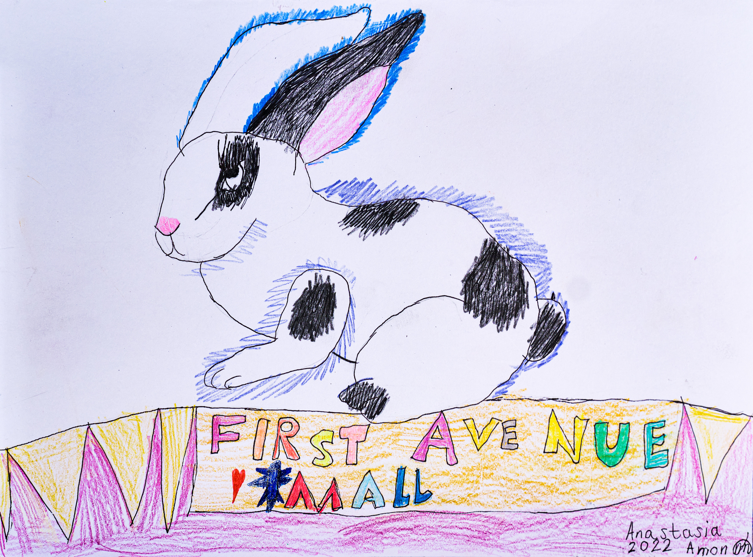 Artworks by my talented pupils. Professional Artist, teacher of art, Artistic Photographer In Dubai (U