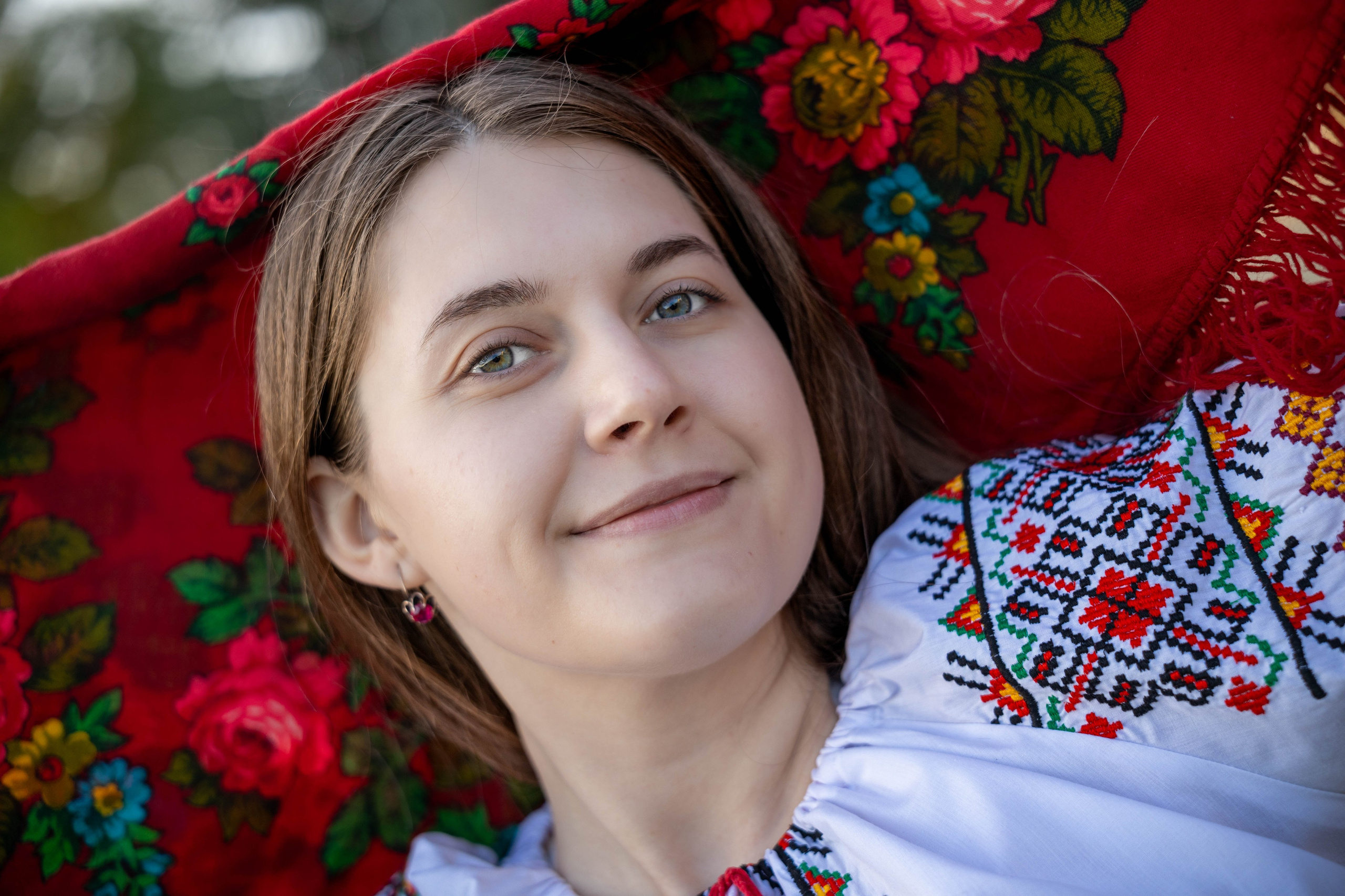Fata cu ochi de smarald. Alika Dia- Fotograf în Republica Moldova, Strășeni