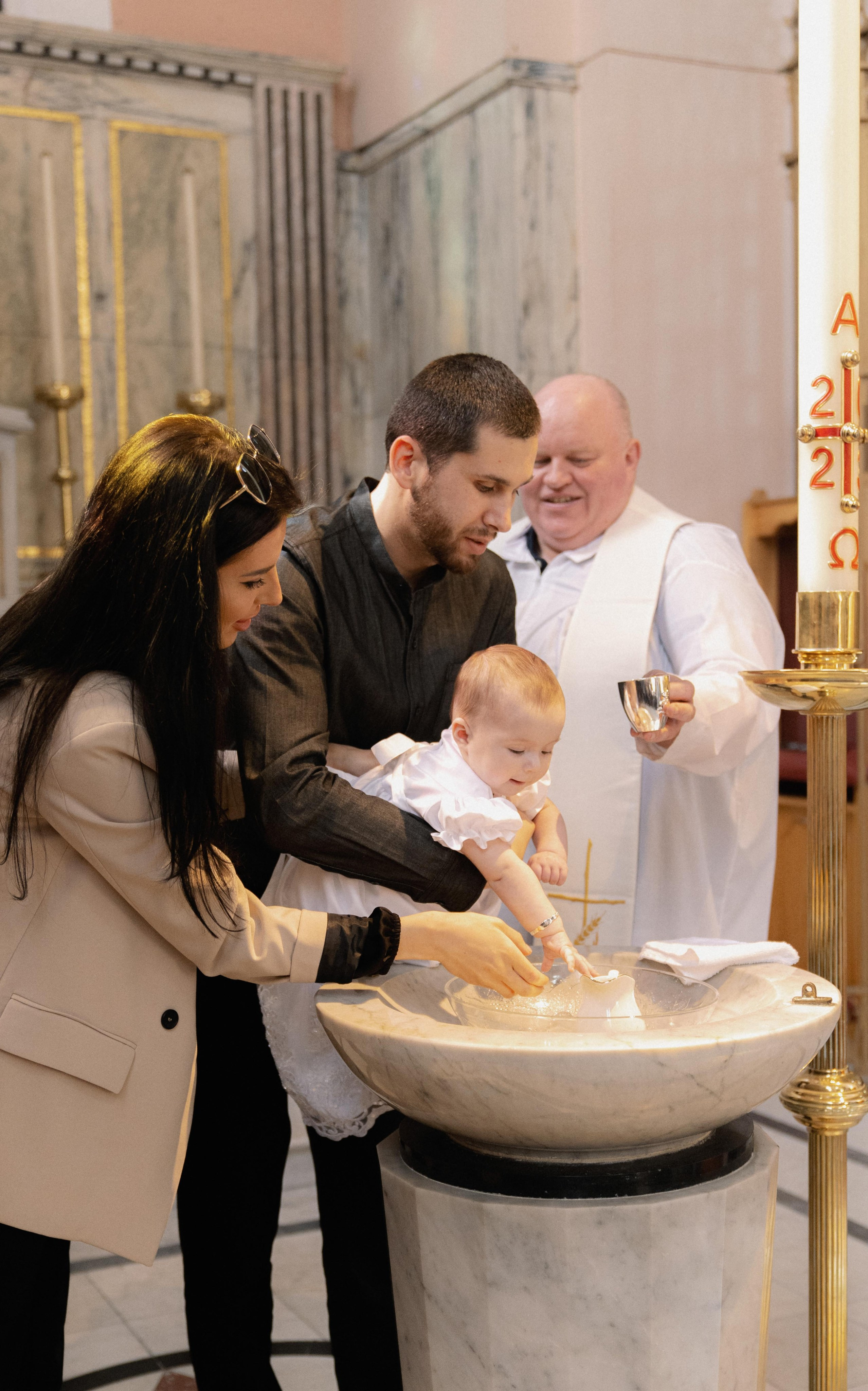 Carolina"s Baptism. Wedding and family photographer Ireland
