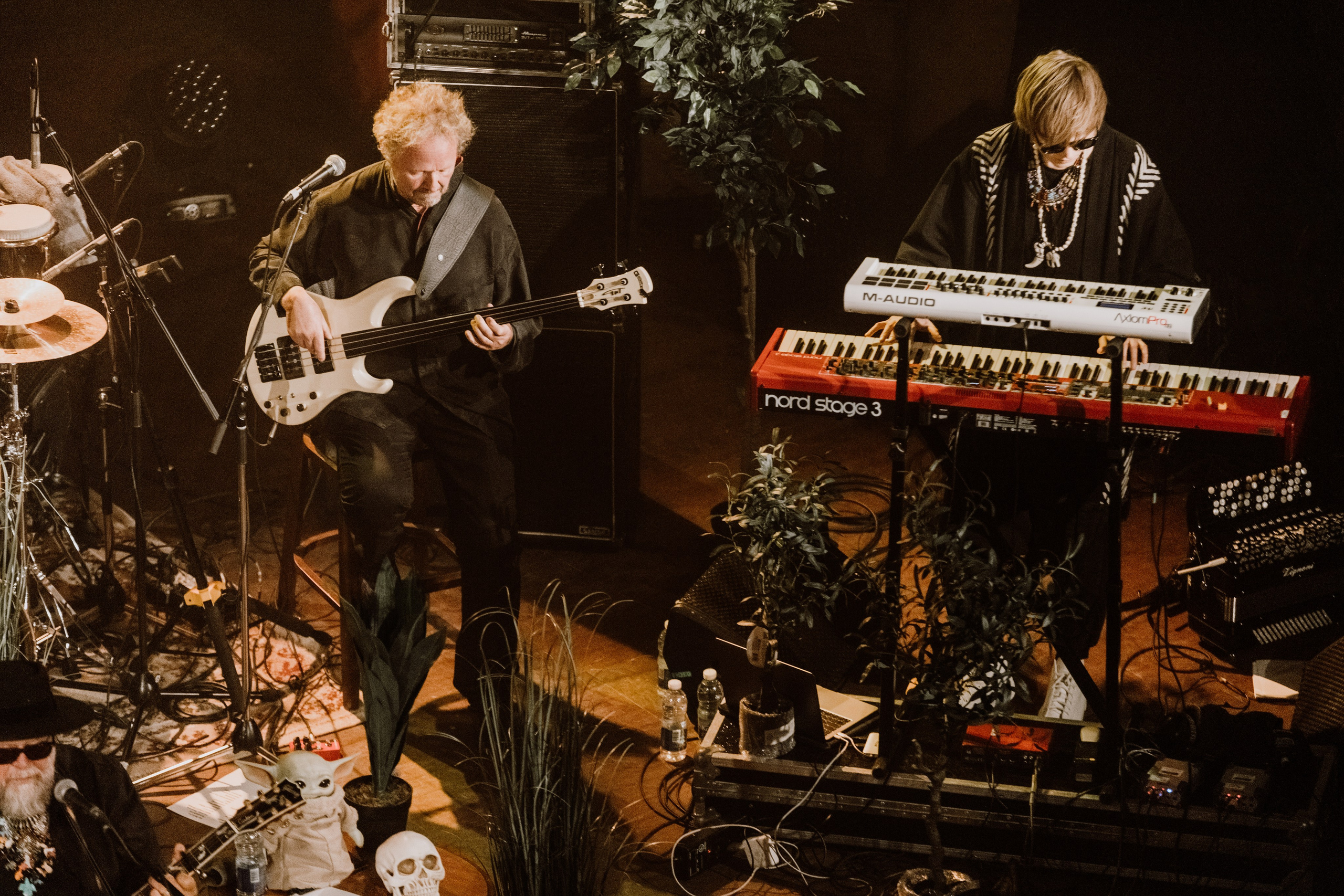 Борис Гребенщиков. Фотографии с мероприятий в Монреале