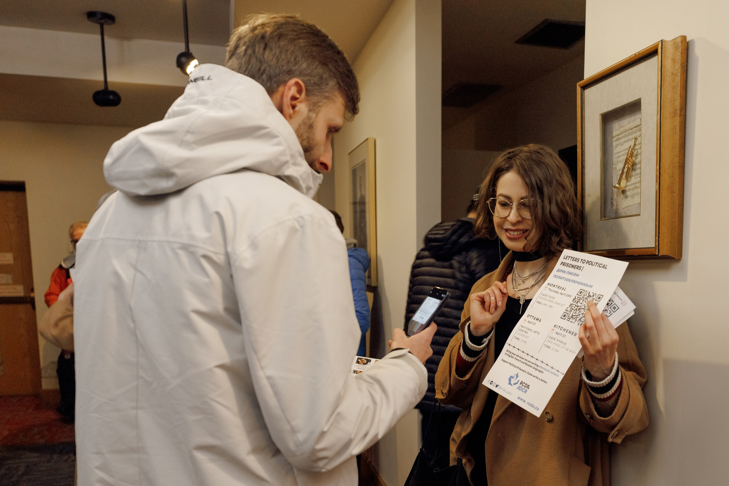 Леонид Парфенов. Фотографии с мероприятий в Монреале