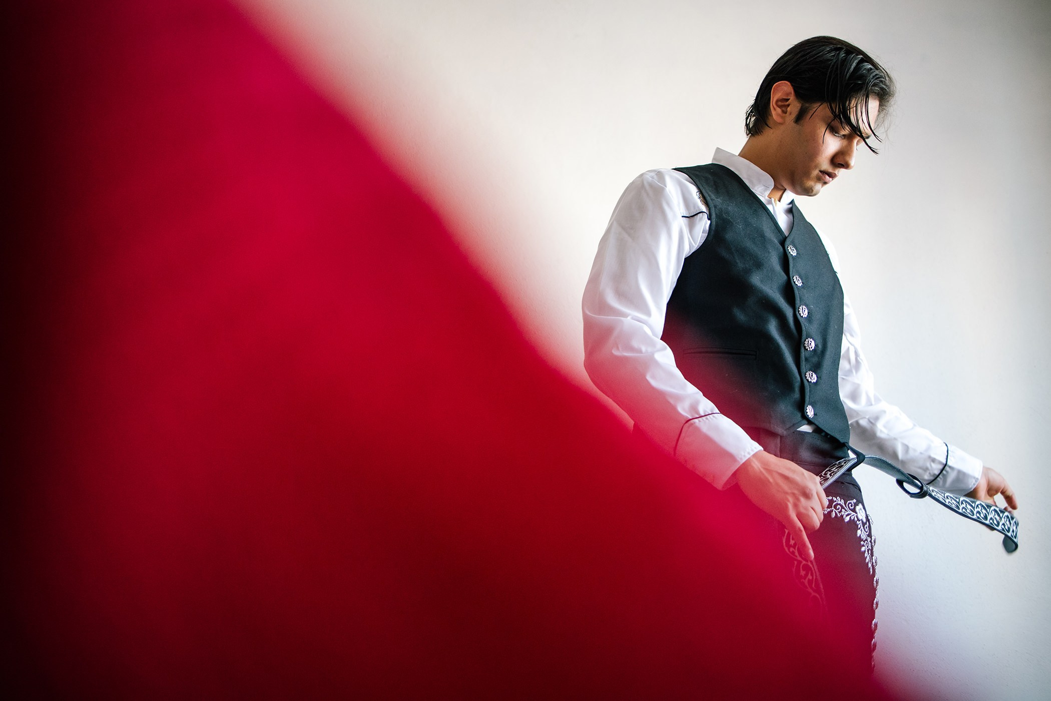 Preparativos /Getting Ready. Principal