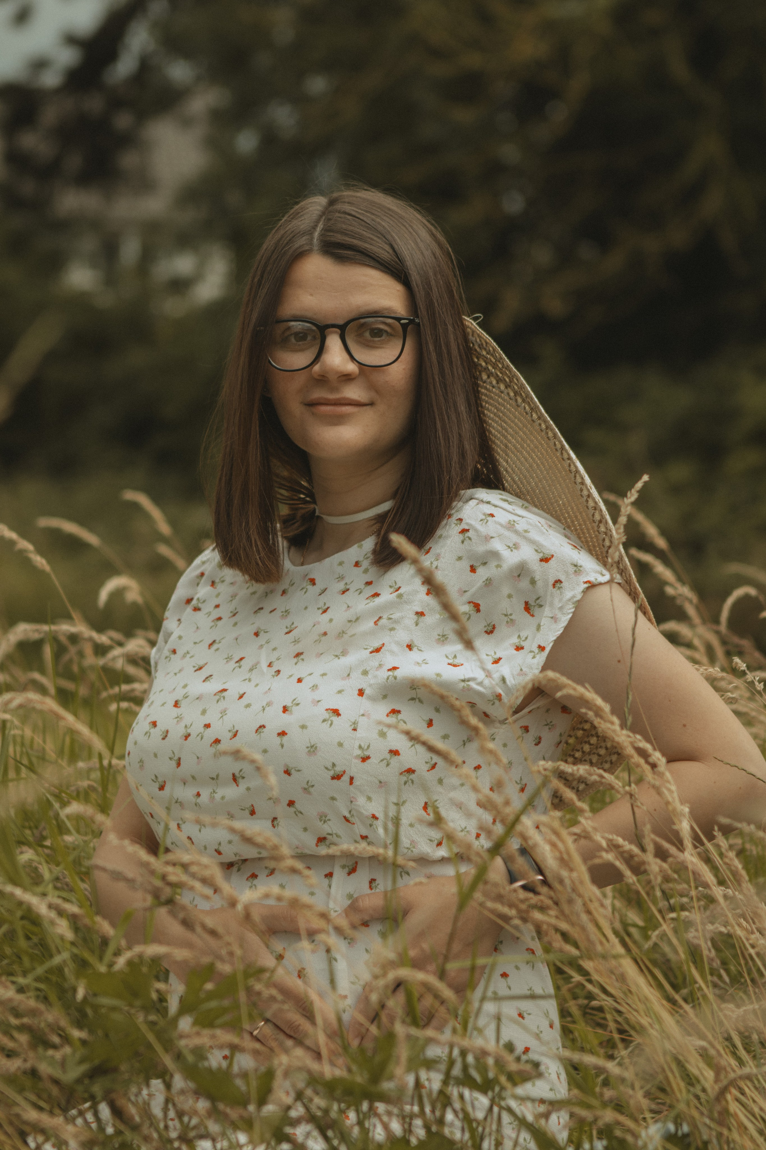 Expecting Pregnancy. Photographer Margarita Antonova in Naas, Co Kildare