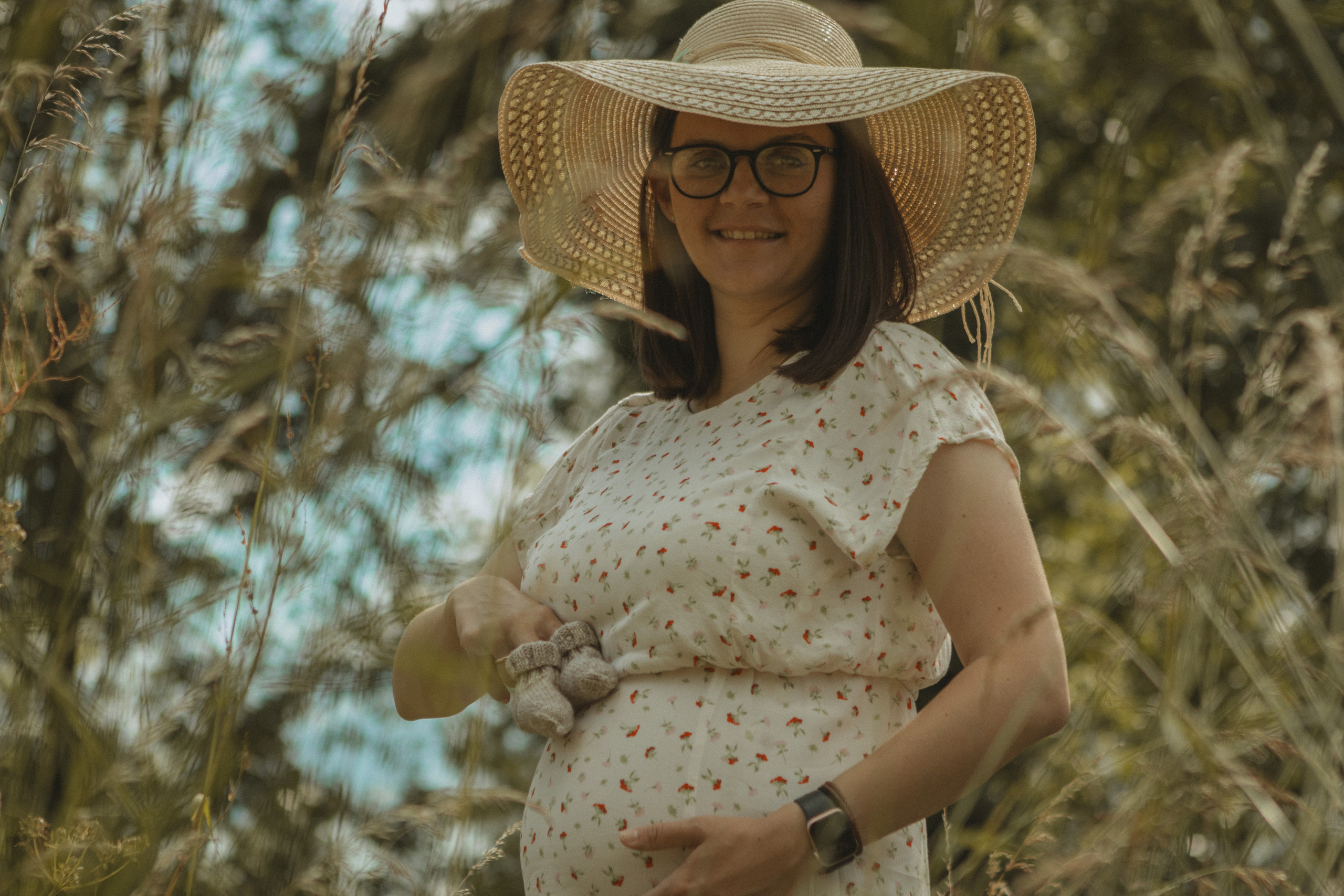 Expecting Pregnancy. Photographer Margarita Antonova in Naas, Co Kildare