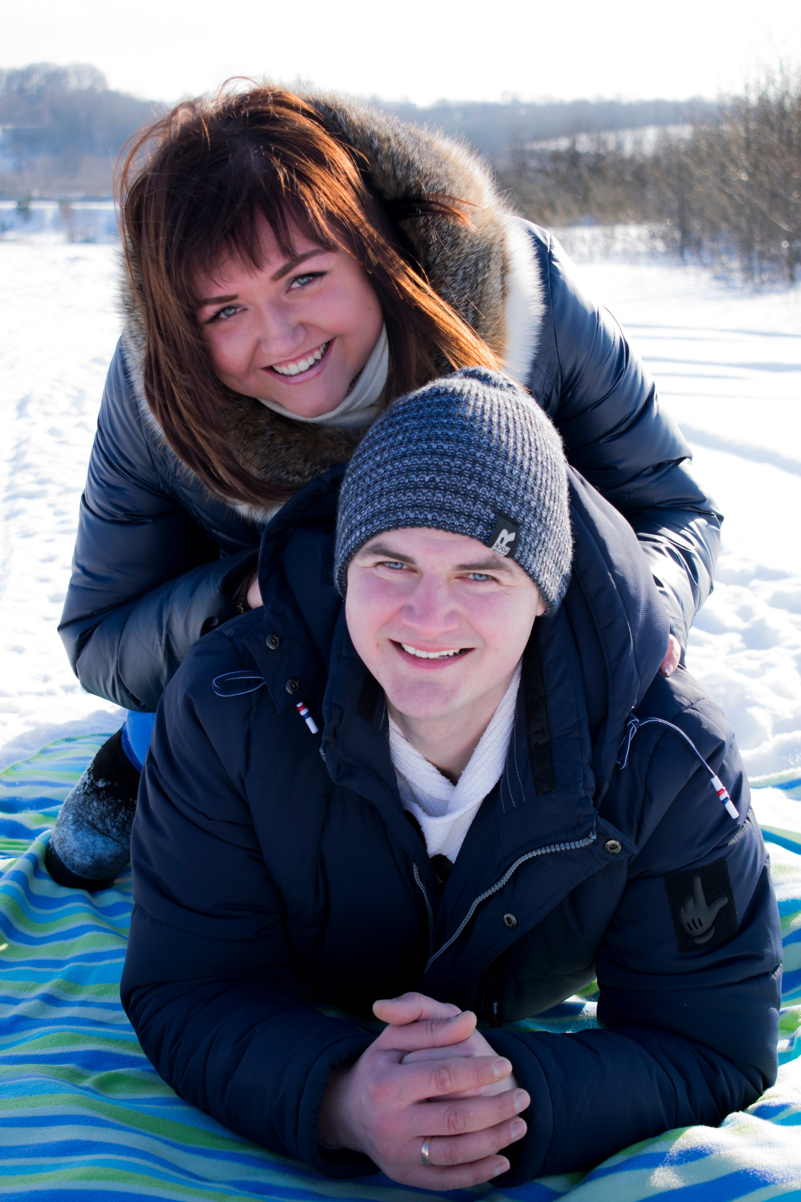 Guna ana Andrey. Photographer Margarita Antonova in Naas, Co Kildare