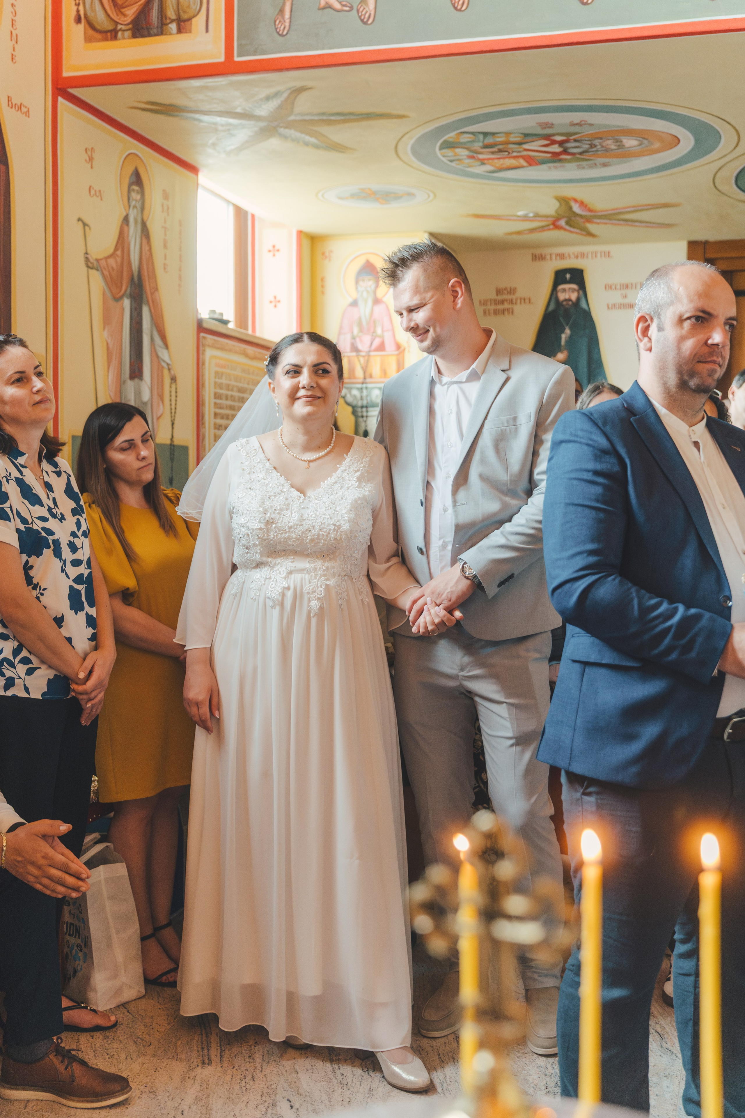 Théo Andrei`s Christening