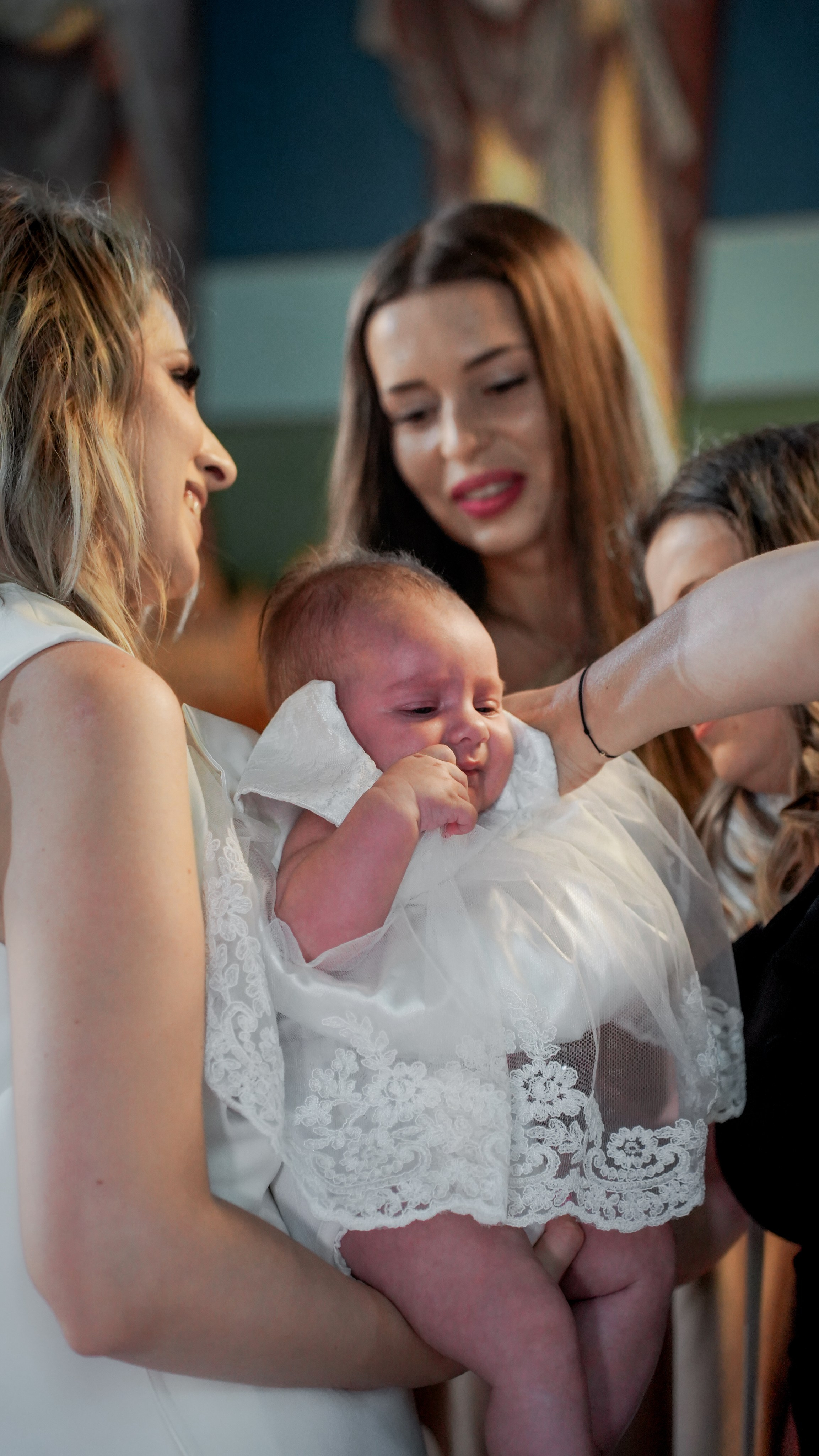 Zara Maria’s Christening