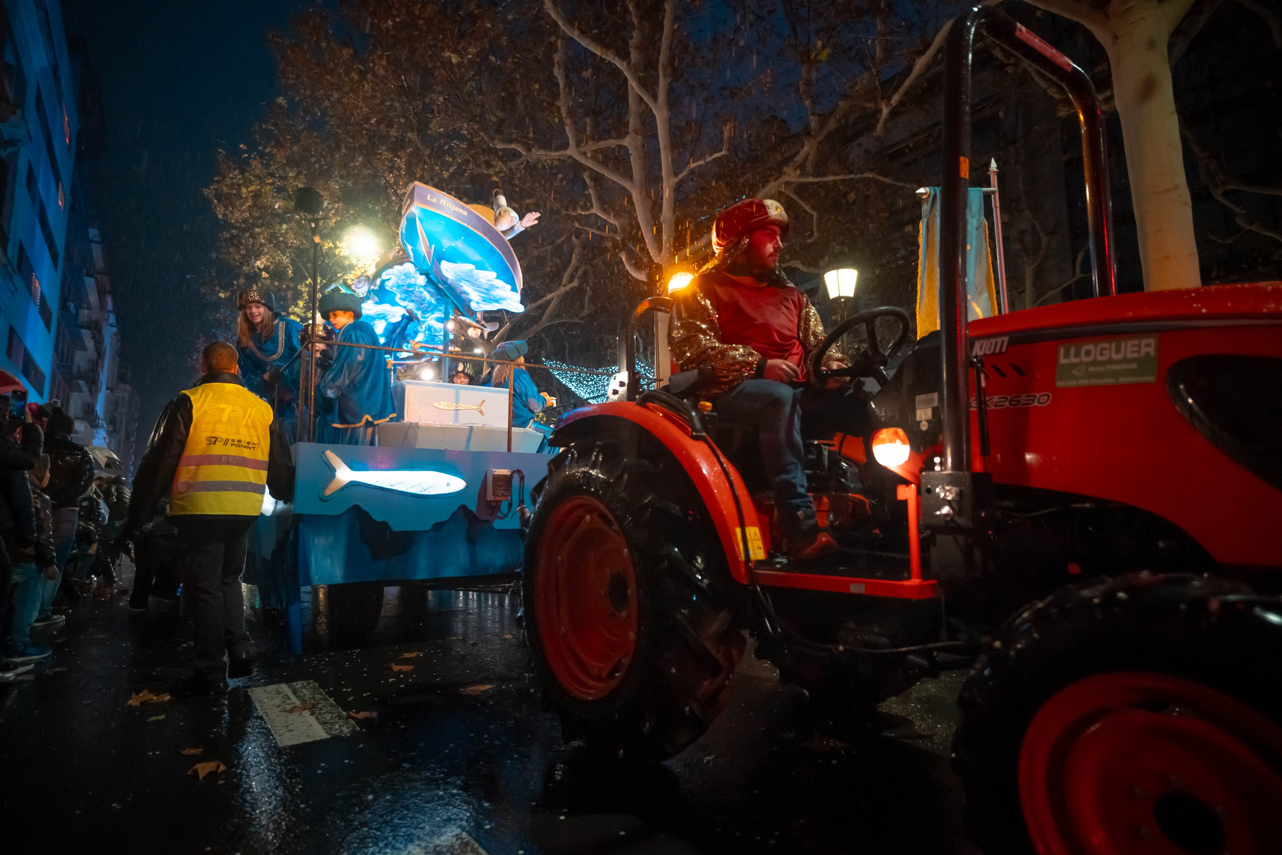 Reyes Magos 2024, Lleida. Alba del Norte Studio
