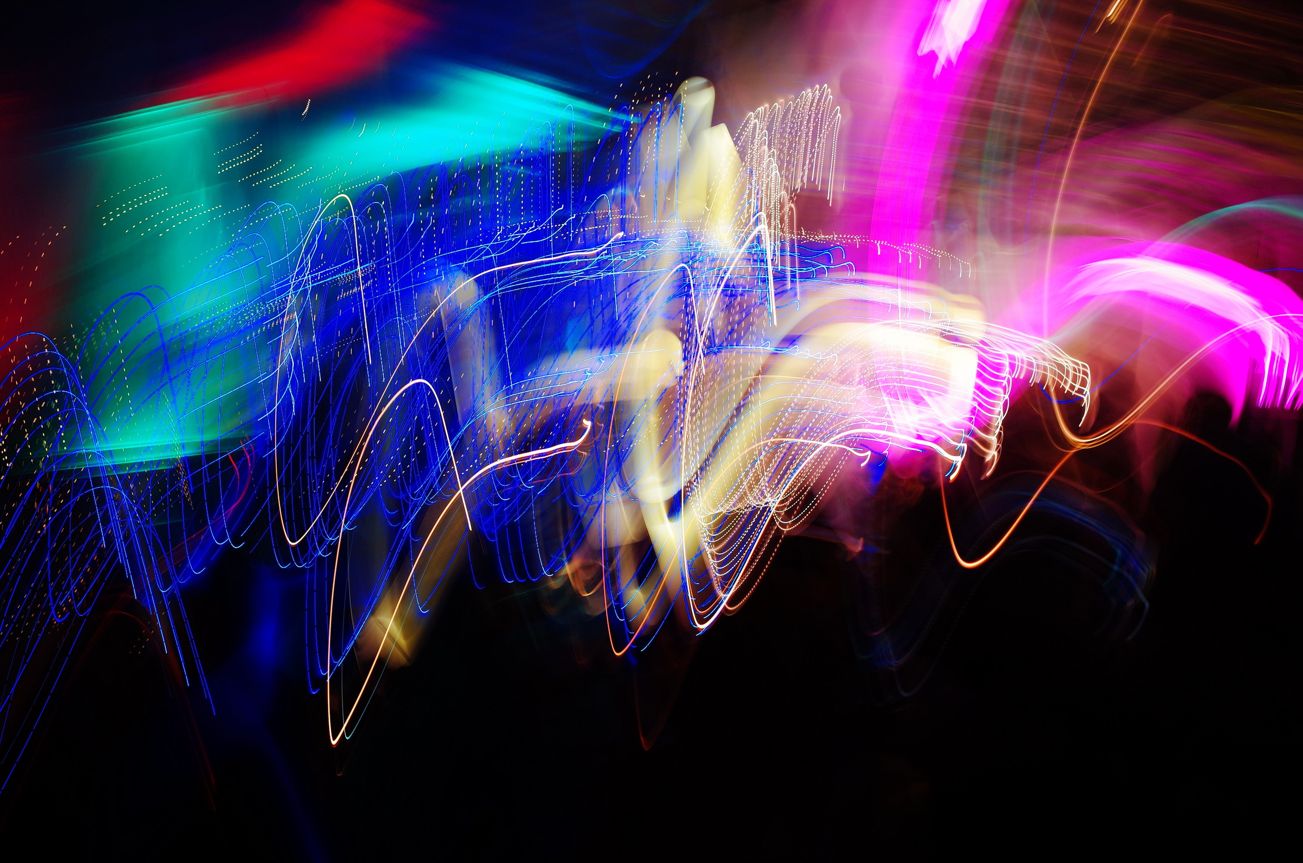 Catching music in&nbsp;the light