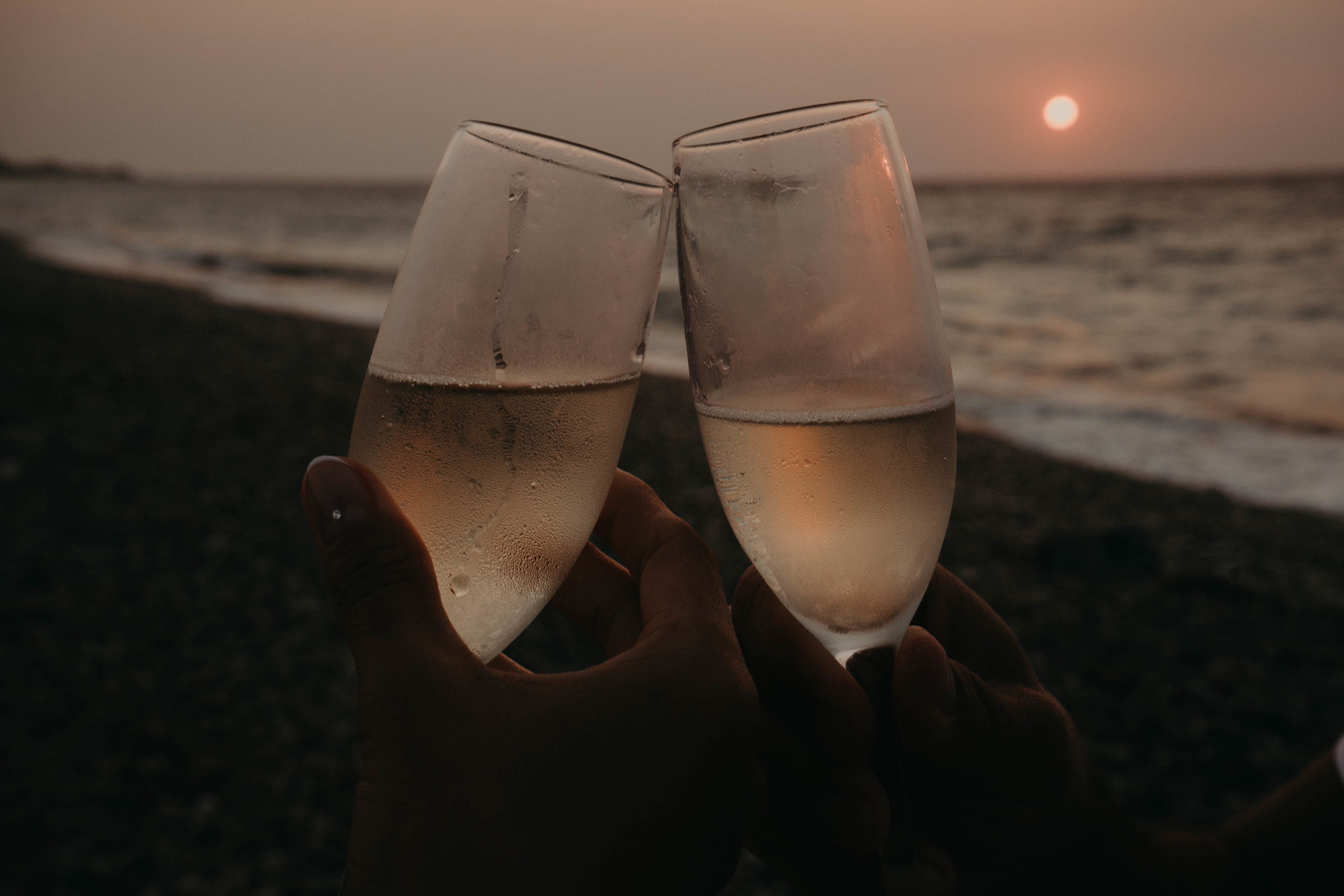 Nataly & Igor. Photographer at Santorini