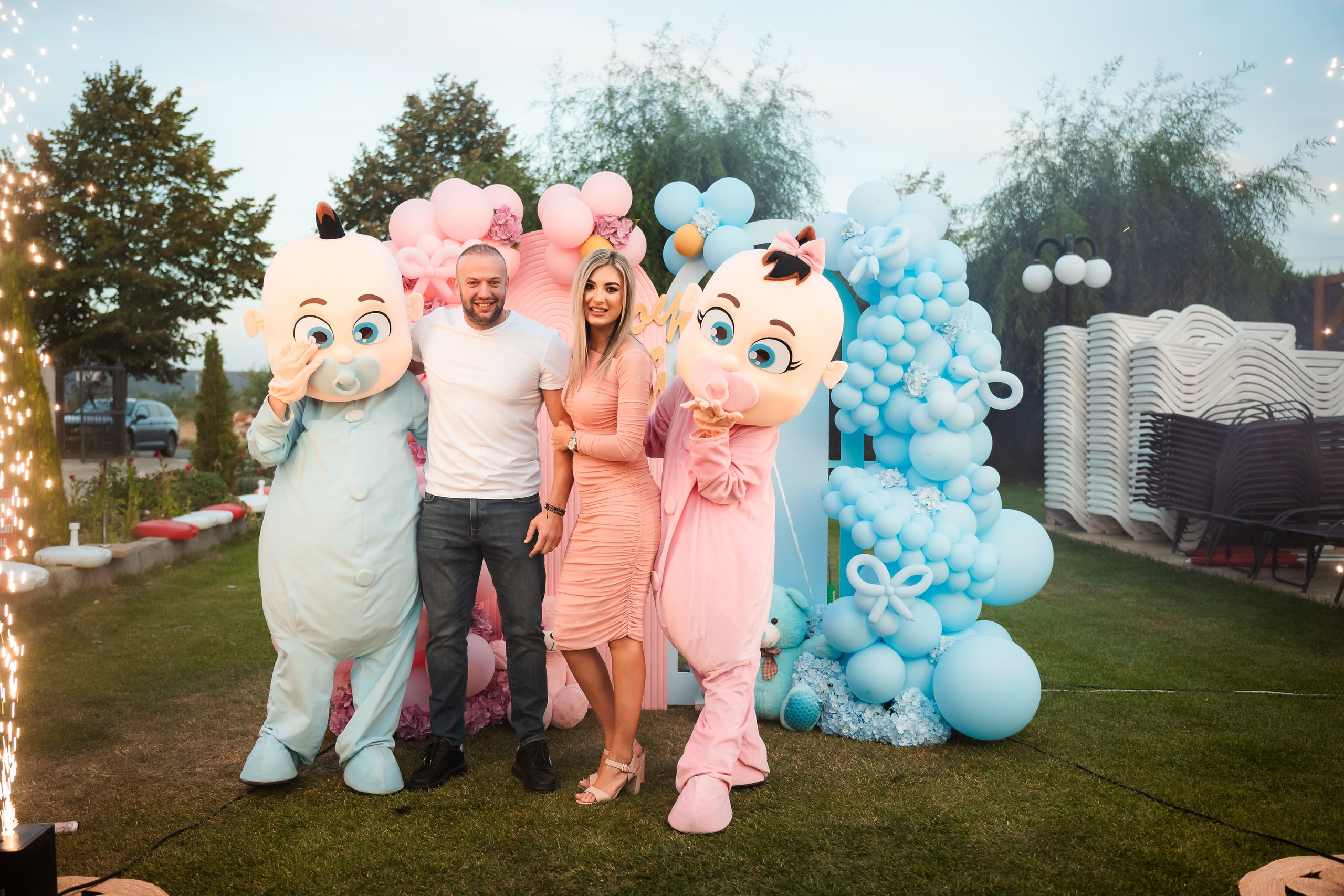 Gender Reveal Cosmin & Cristina