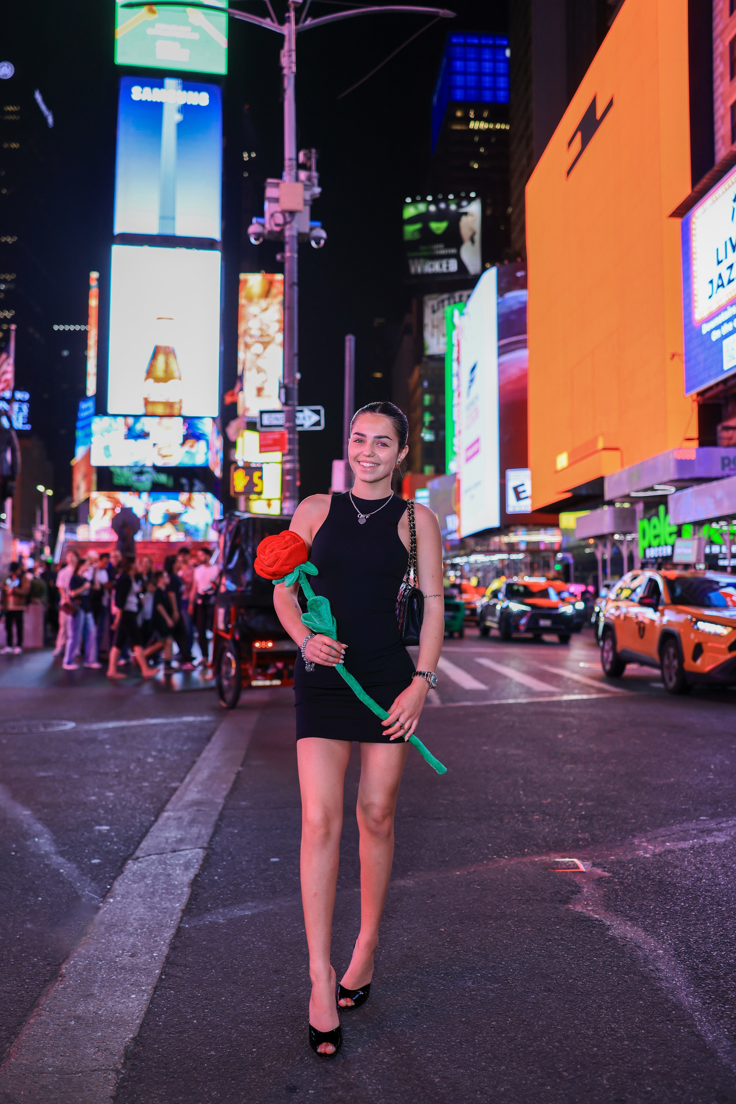 Times Square. Photographer Jesus Mendez