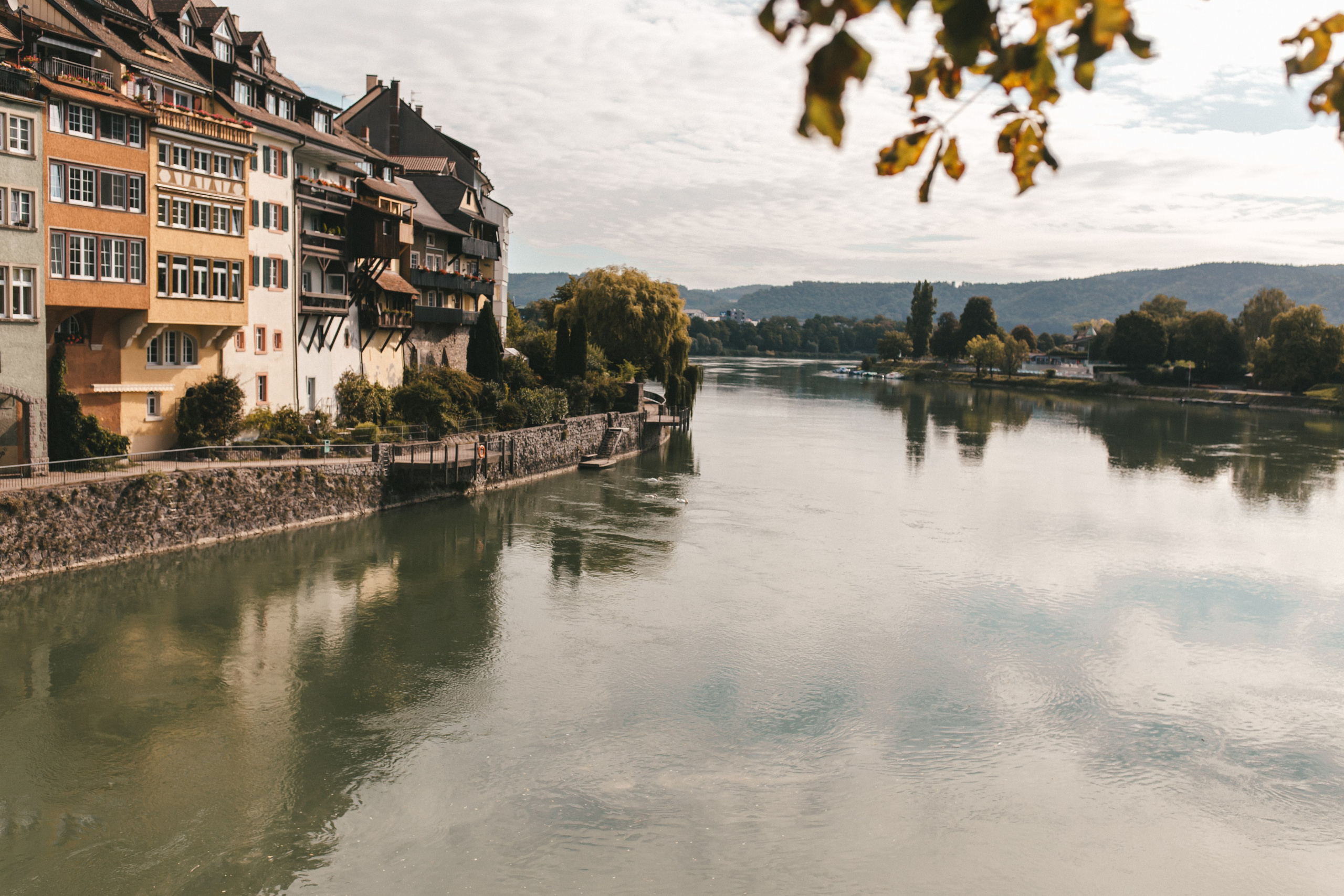Лауфенбург: две страны — один город. Фотограф в Германии — Мария Чистякова