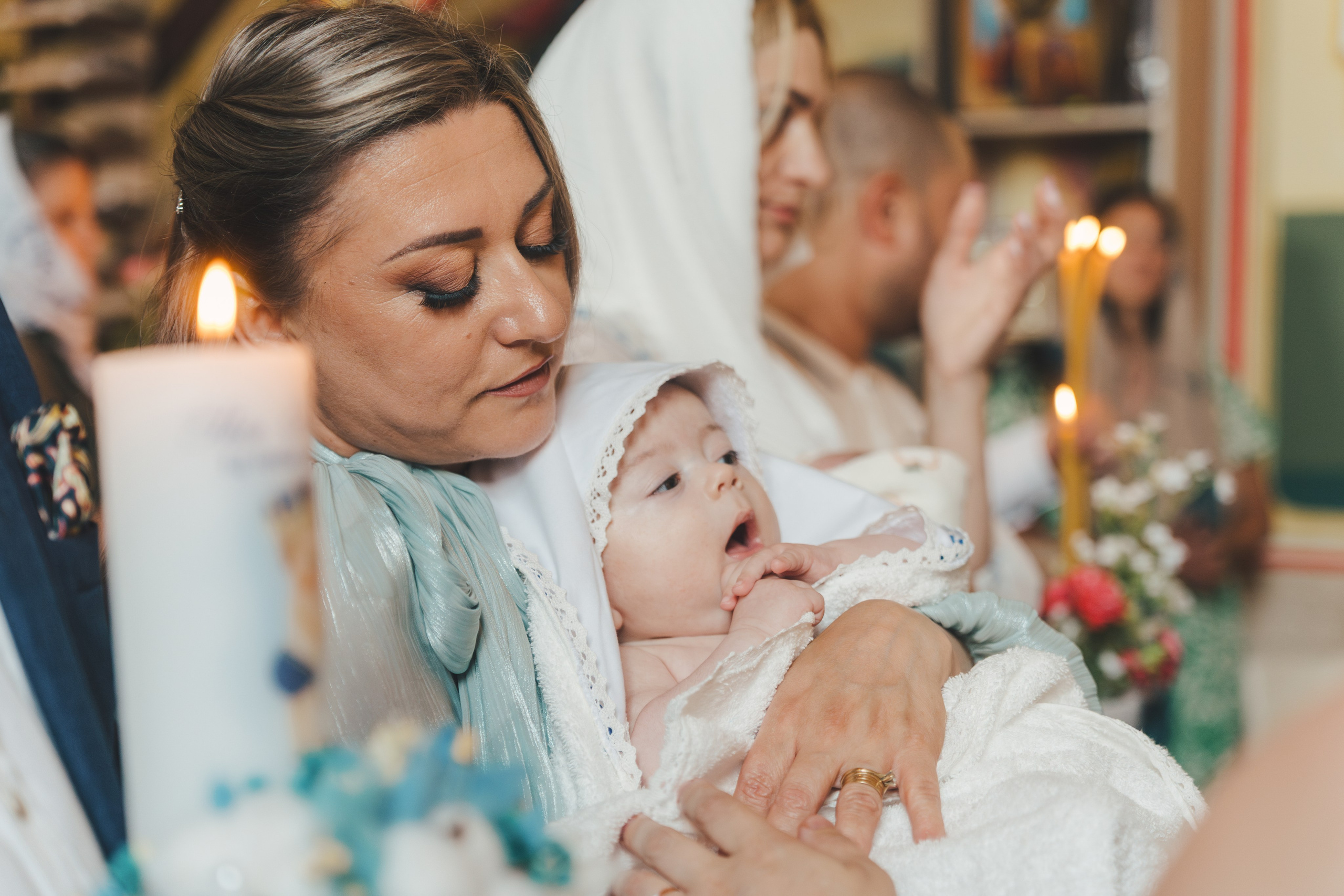 Théo Andrei`s Christening