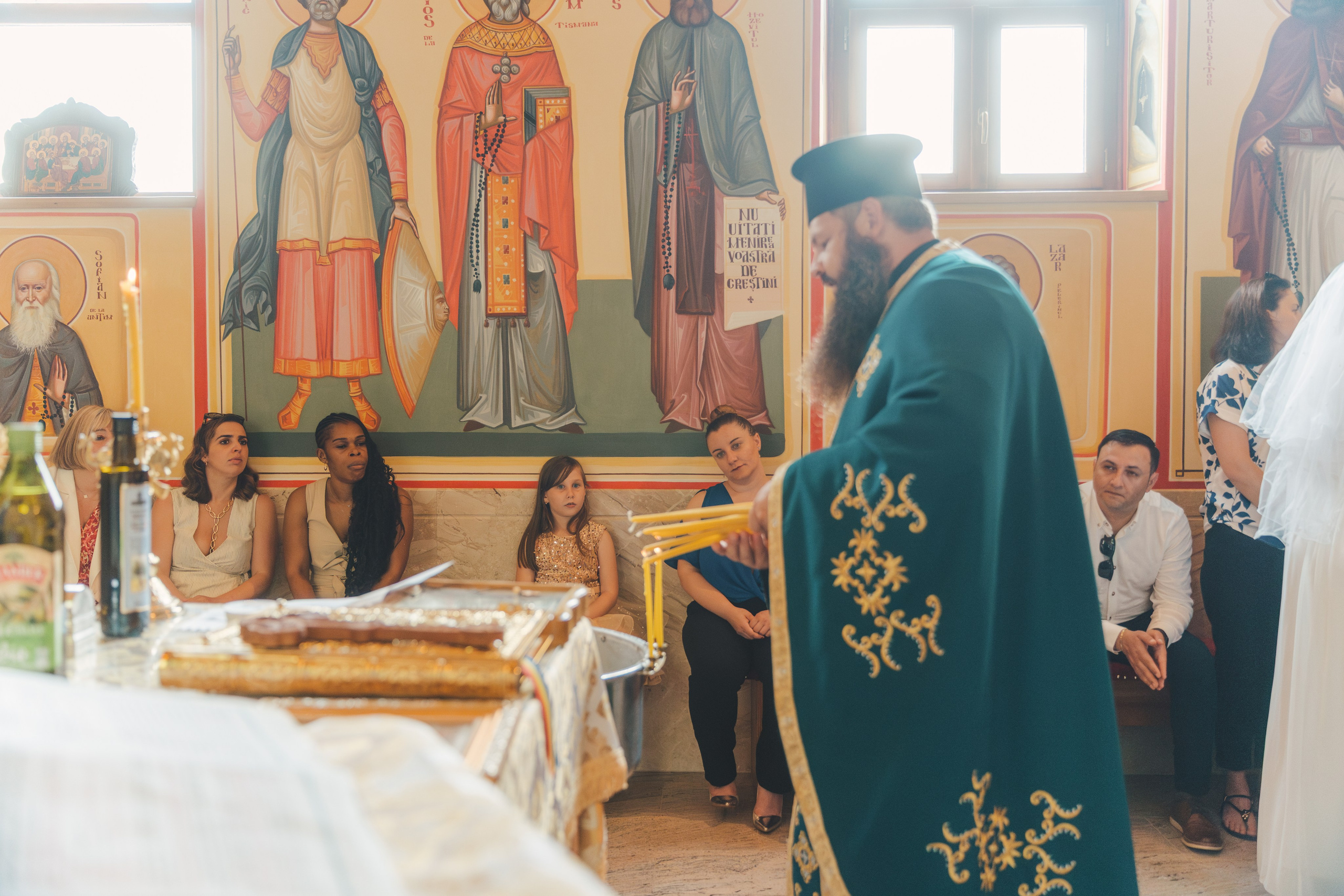 Théo Andrei`s Christening