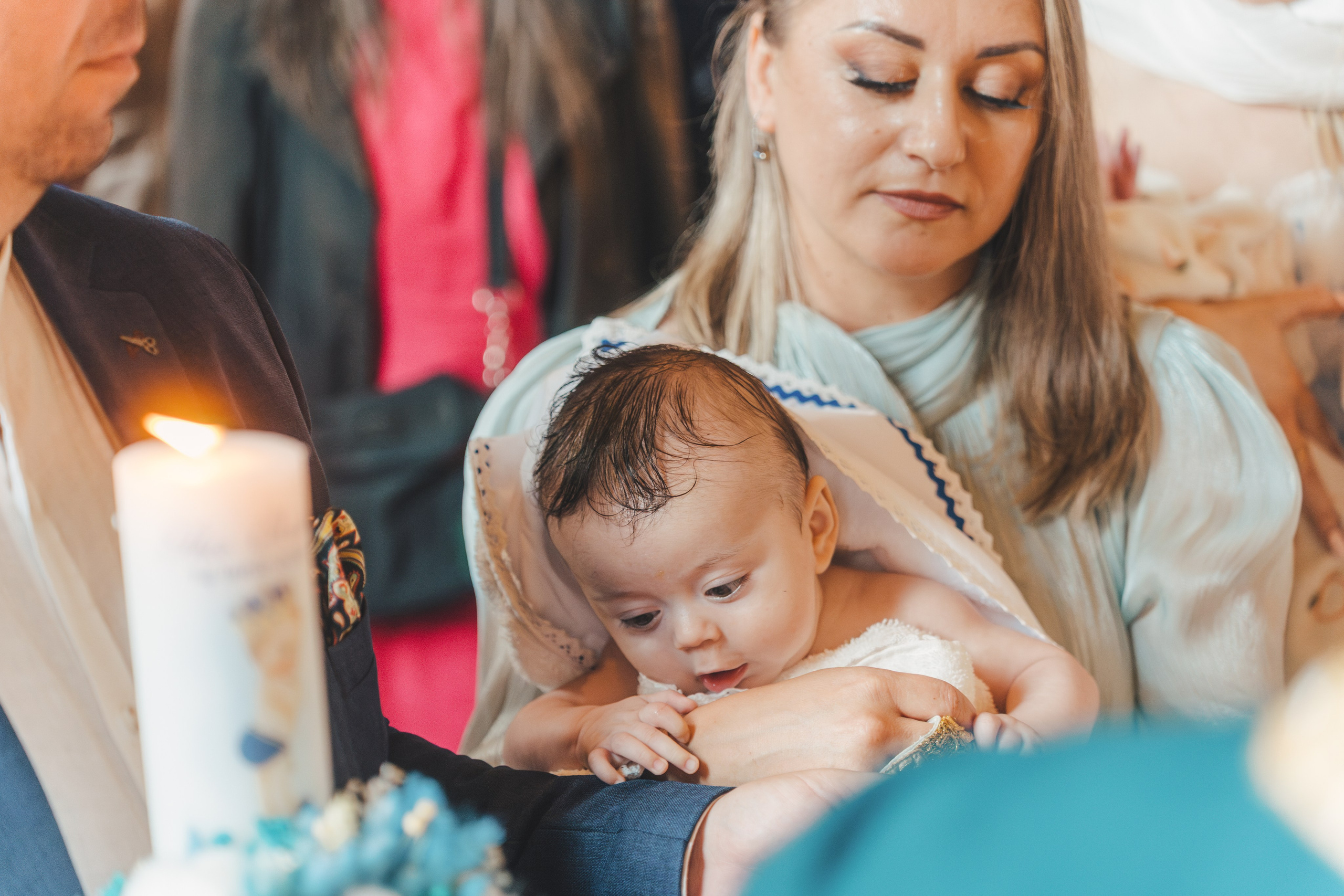 Théo Andrei`s Christening