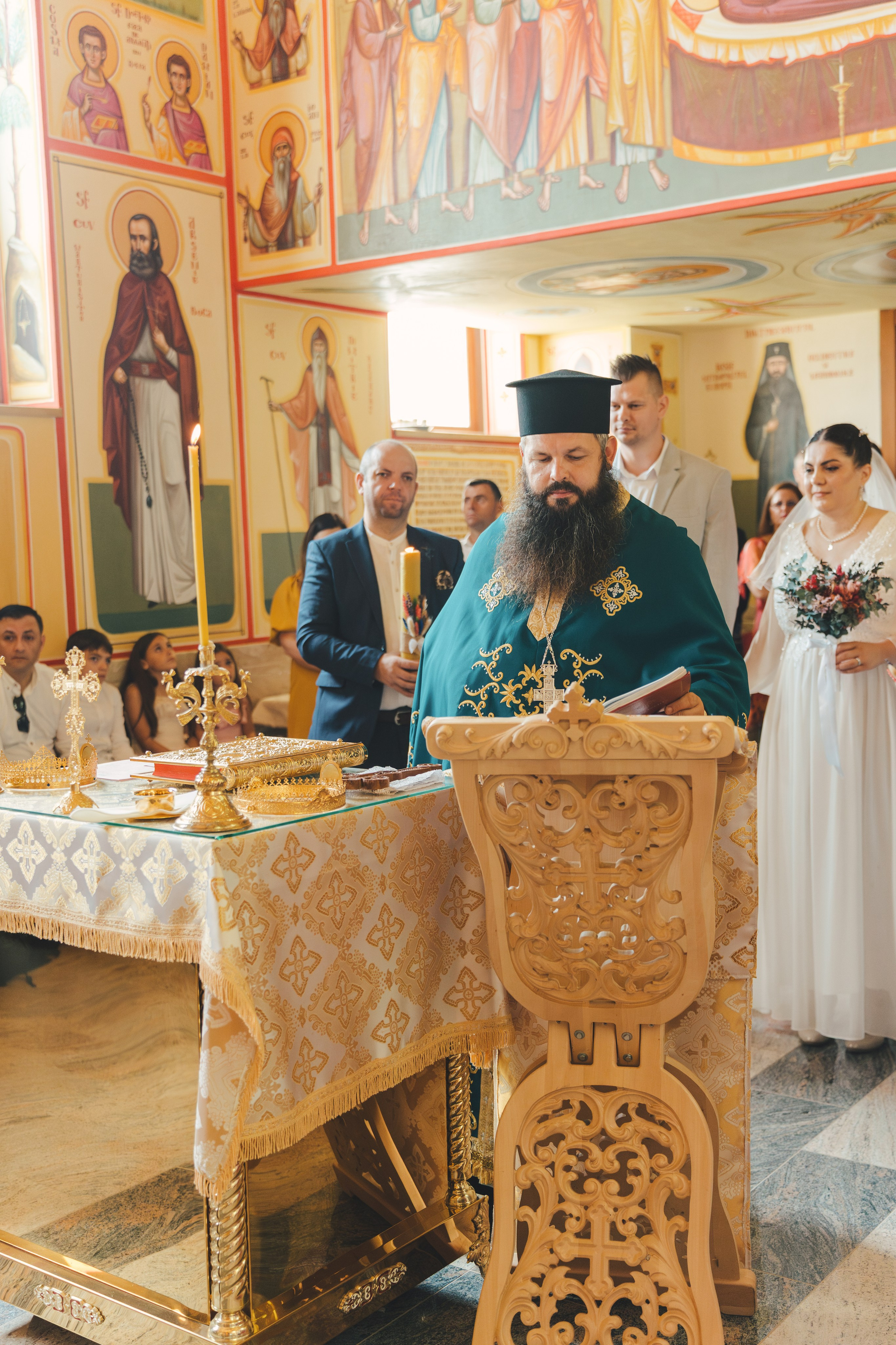 Adriana And Tiberiu`s Wedding