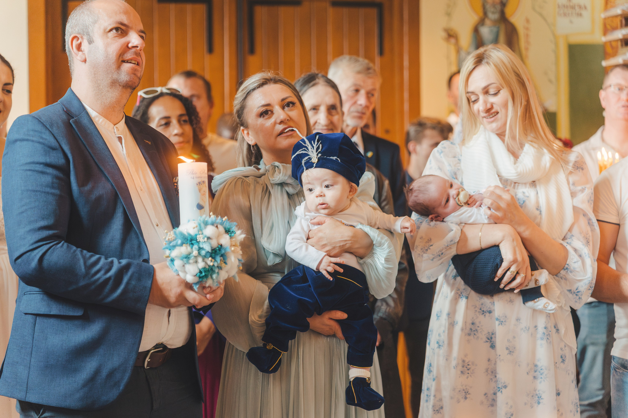 Théo Andrei`s Christening