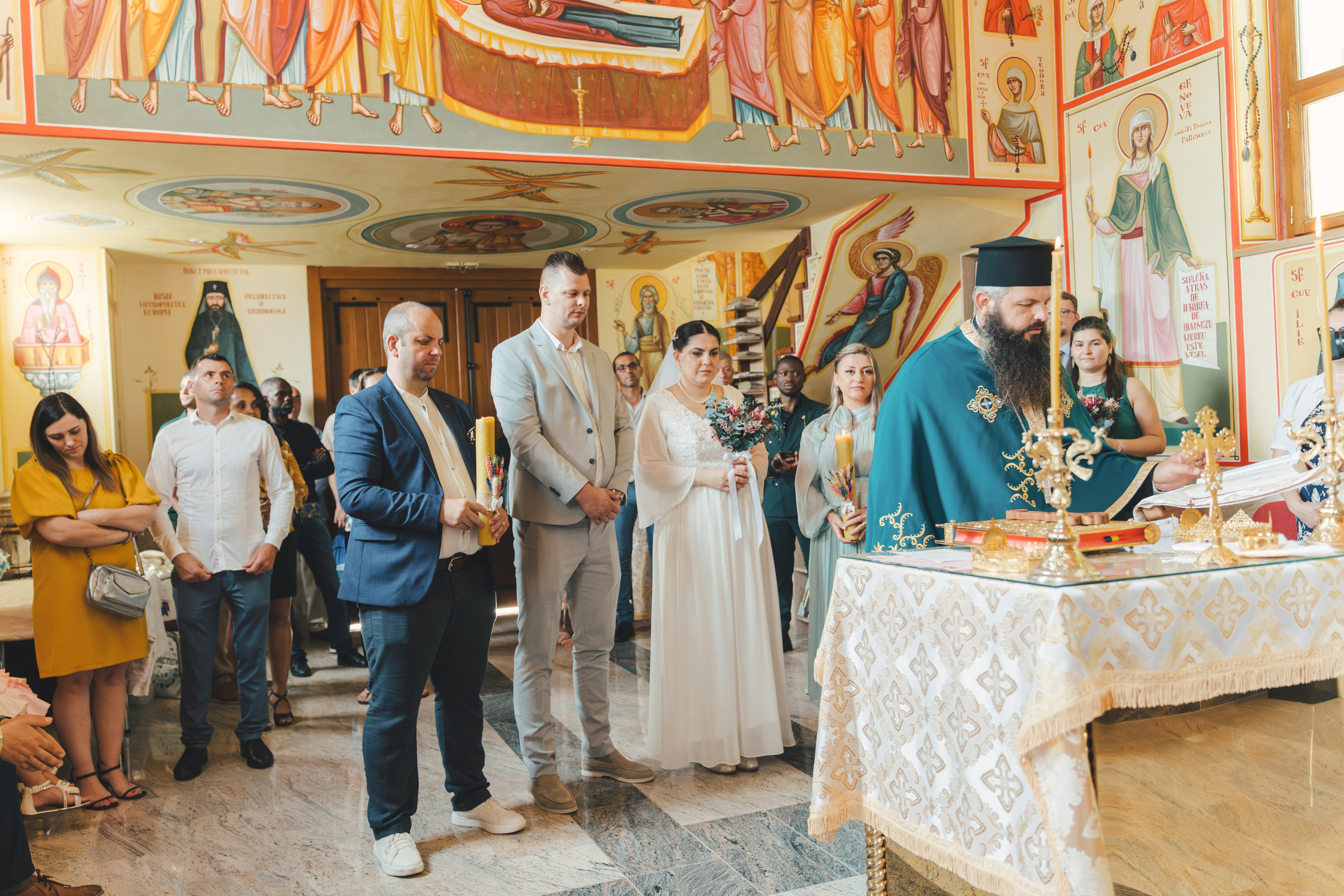 Adriana And Tiberiu`s Wedding