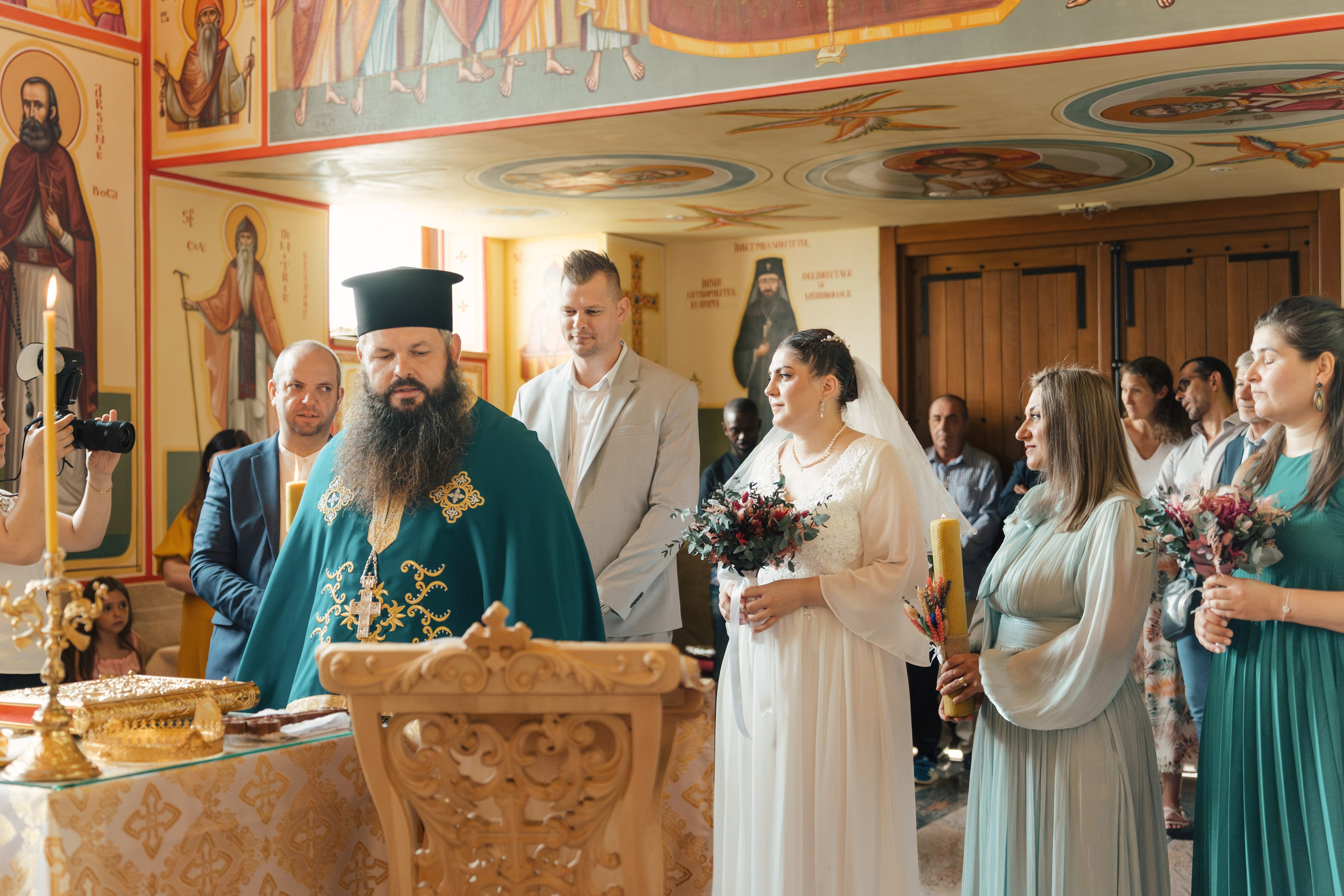 Adriana And Tiberiu`s Wedding