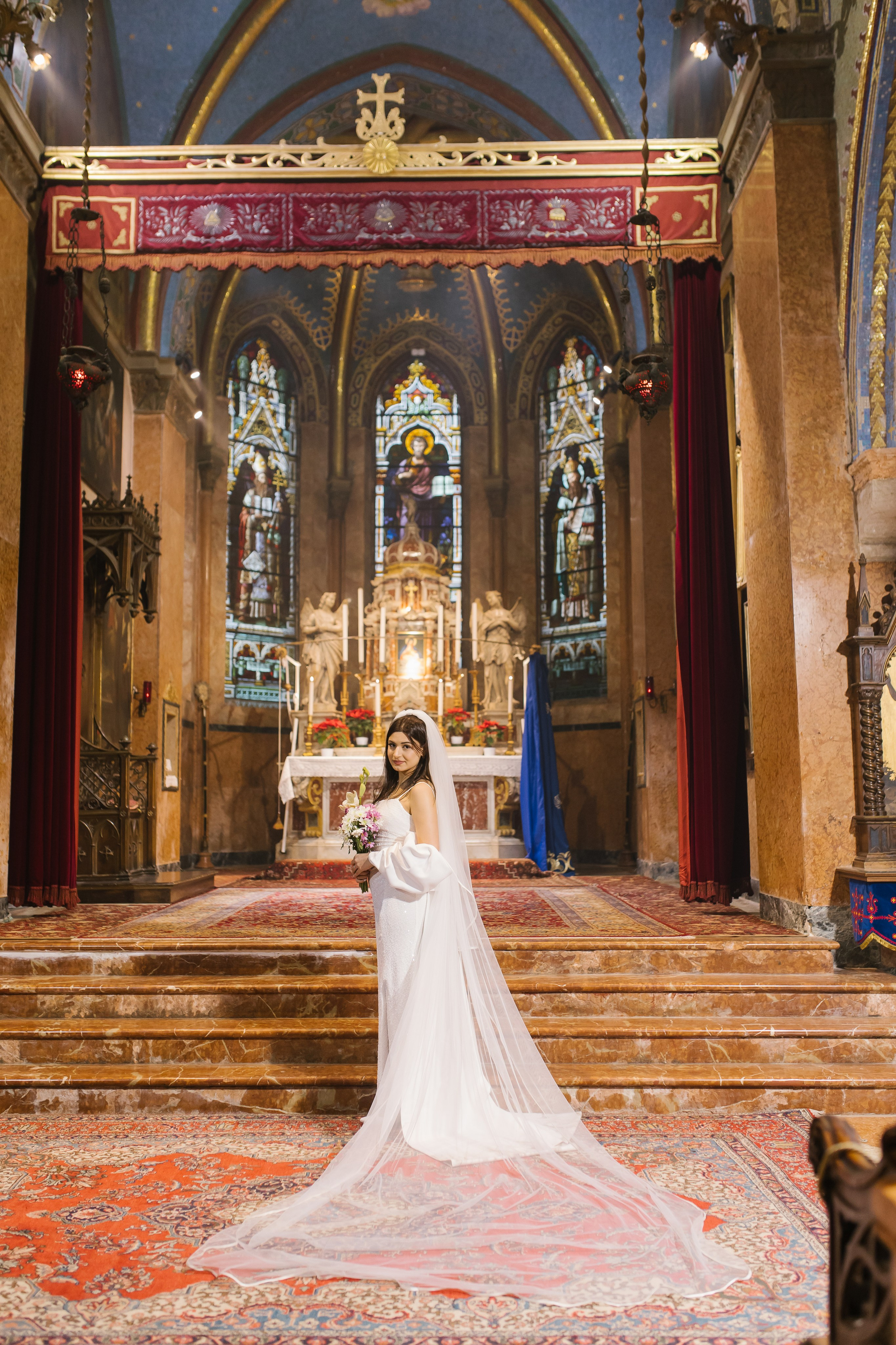 Sergio & Gayane. Armenian Wedding in Venice