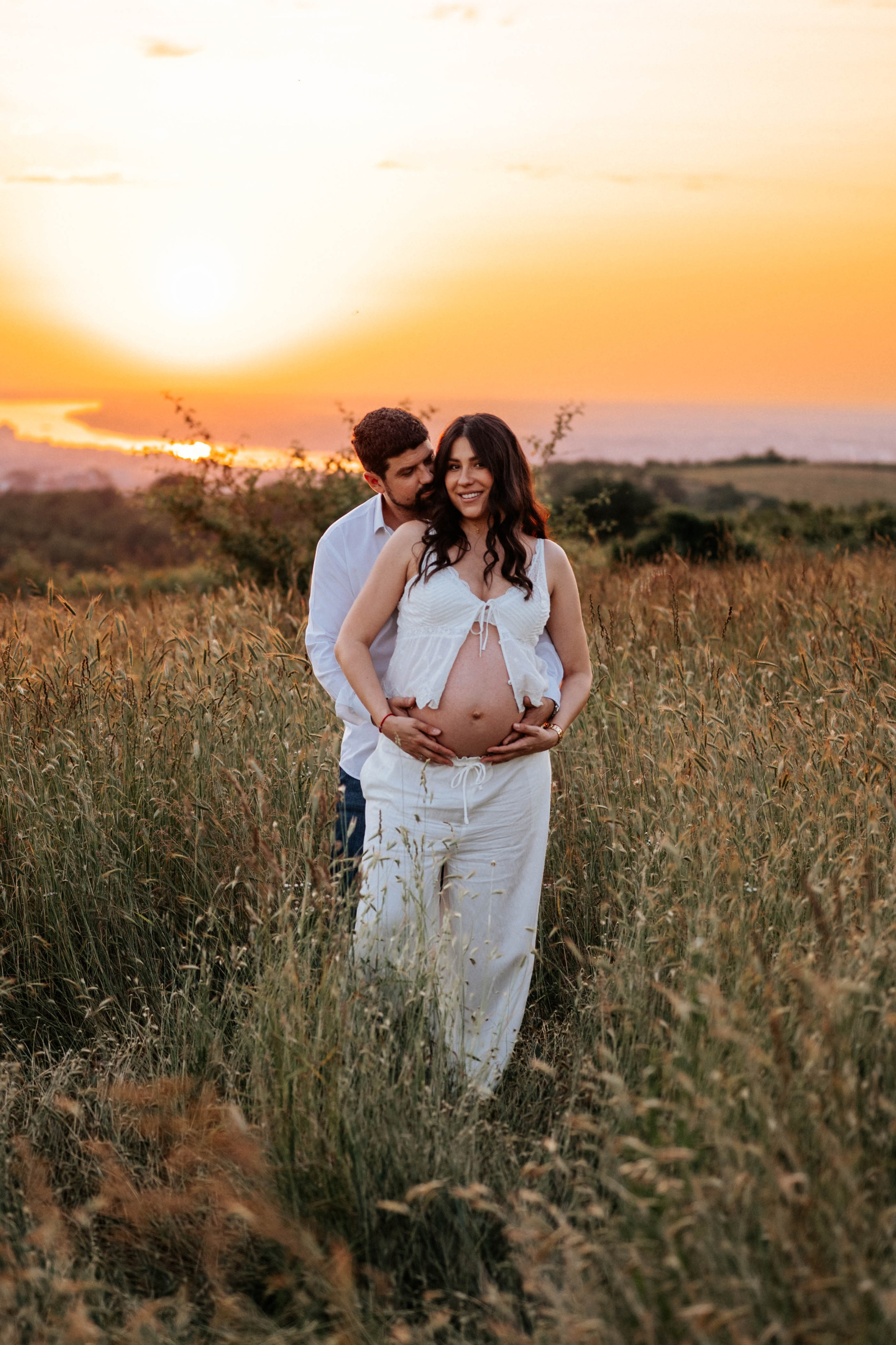 Marija i Ilija - trudničko fotografisanje. Dečiji i porodični fotograf