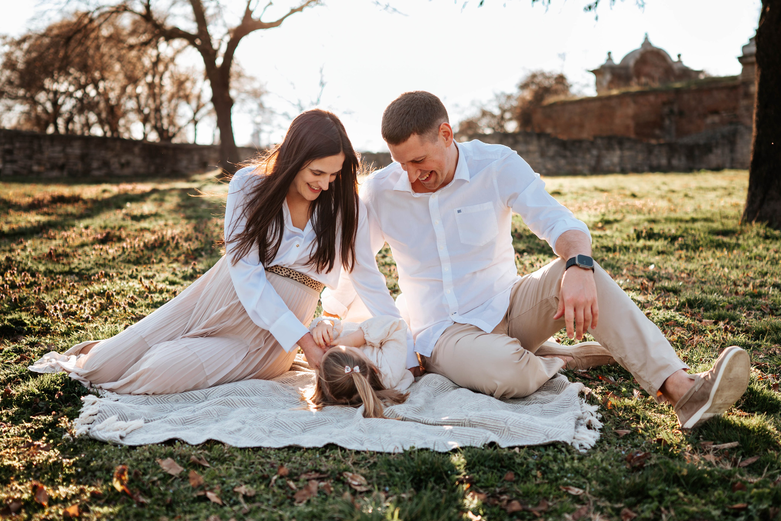 Biljana, Saša i Dunja - porodično fotografisanje. Dečiji i porodični fotograf
