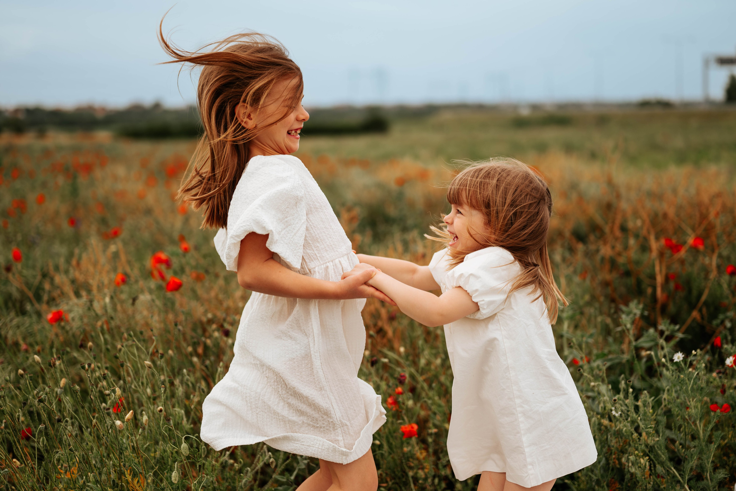 Hana, Una, Isidora i Bogdan - porodično fotografisanje. Dečiji i porodični fotograf