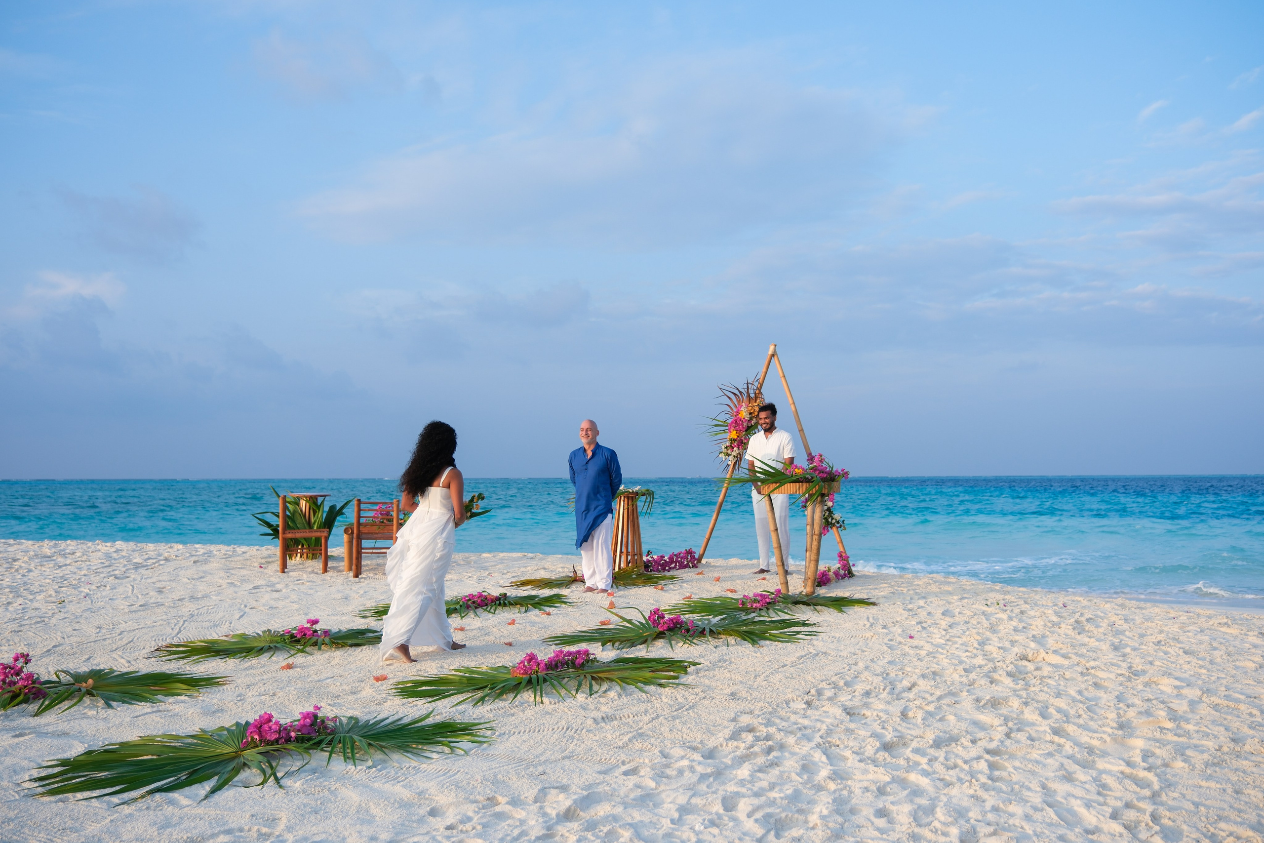 Maledives. Wedding photography — EMU Photos