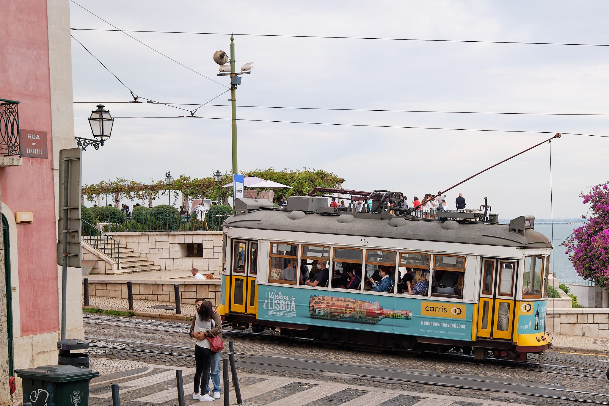 Lisabona, Portugalia. Pagina principală