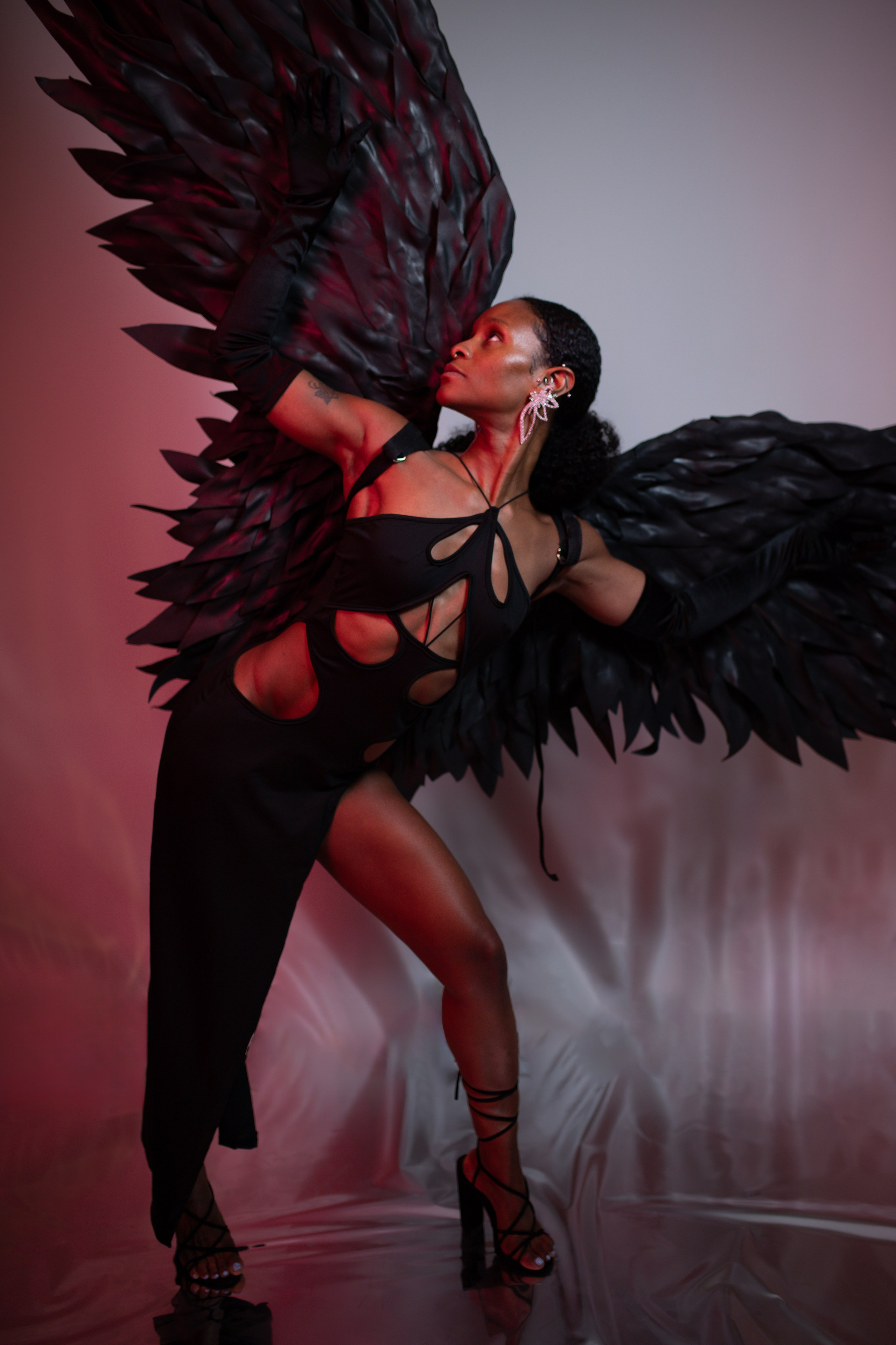 Cartier & Angel Wings. Oxana Photographer in Charlotte, NC