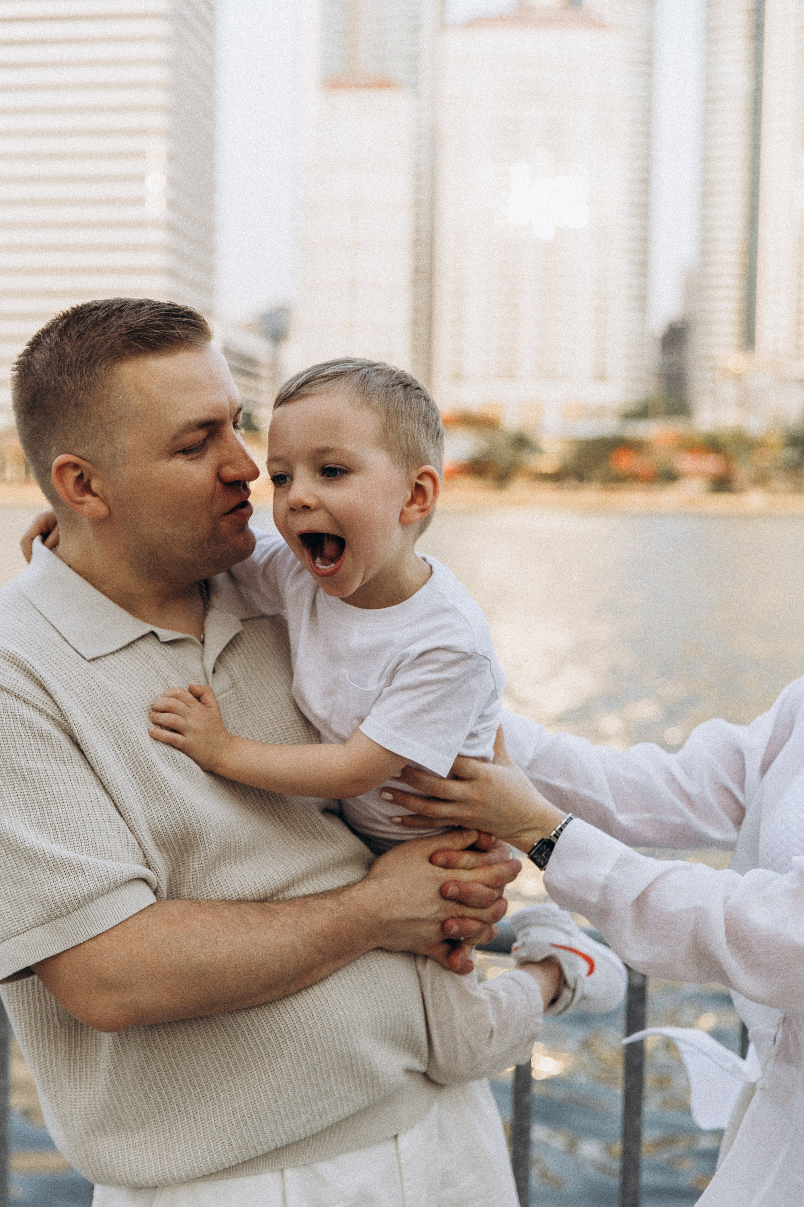 Family Moments in Bangkok. Family and wedding photographer in Bangkok, Thailand